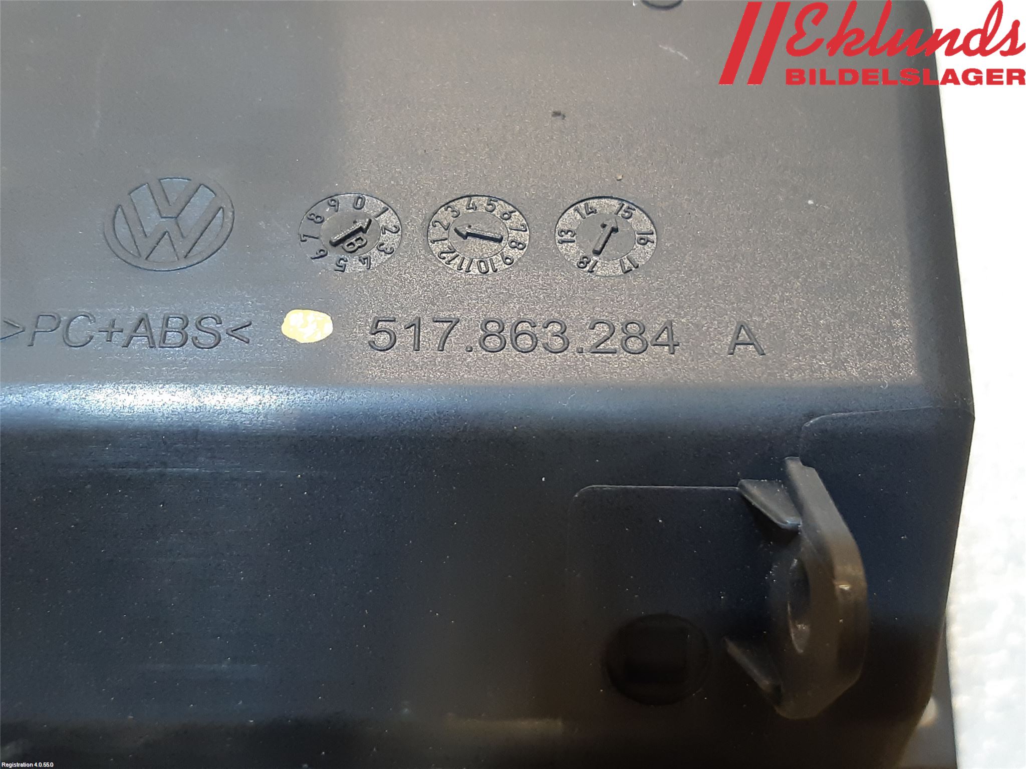 Volkswagen VW GOLF SPORTSVAN 15-20 Instrumentbräda Förvaringsfack