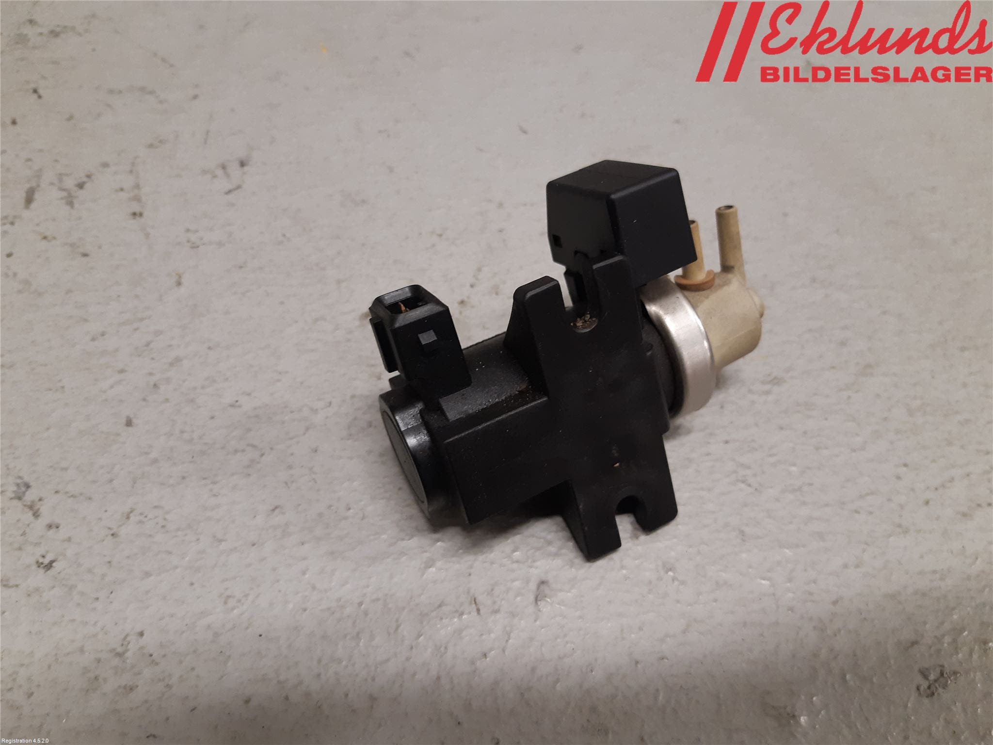 BMW 3 E90/91 SED/TOU 05-12 Vakuumventil