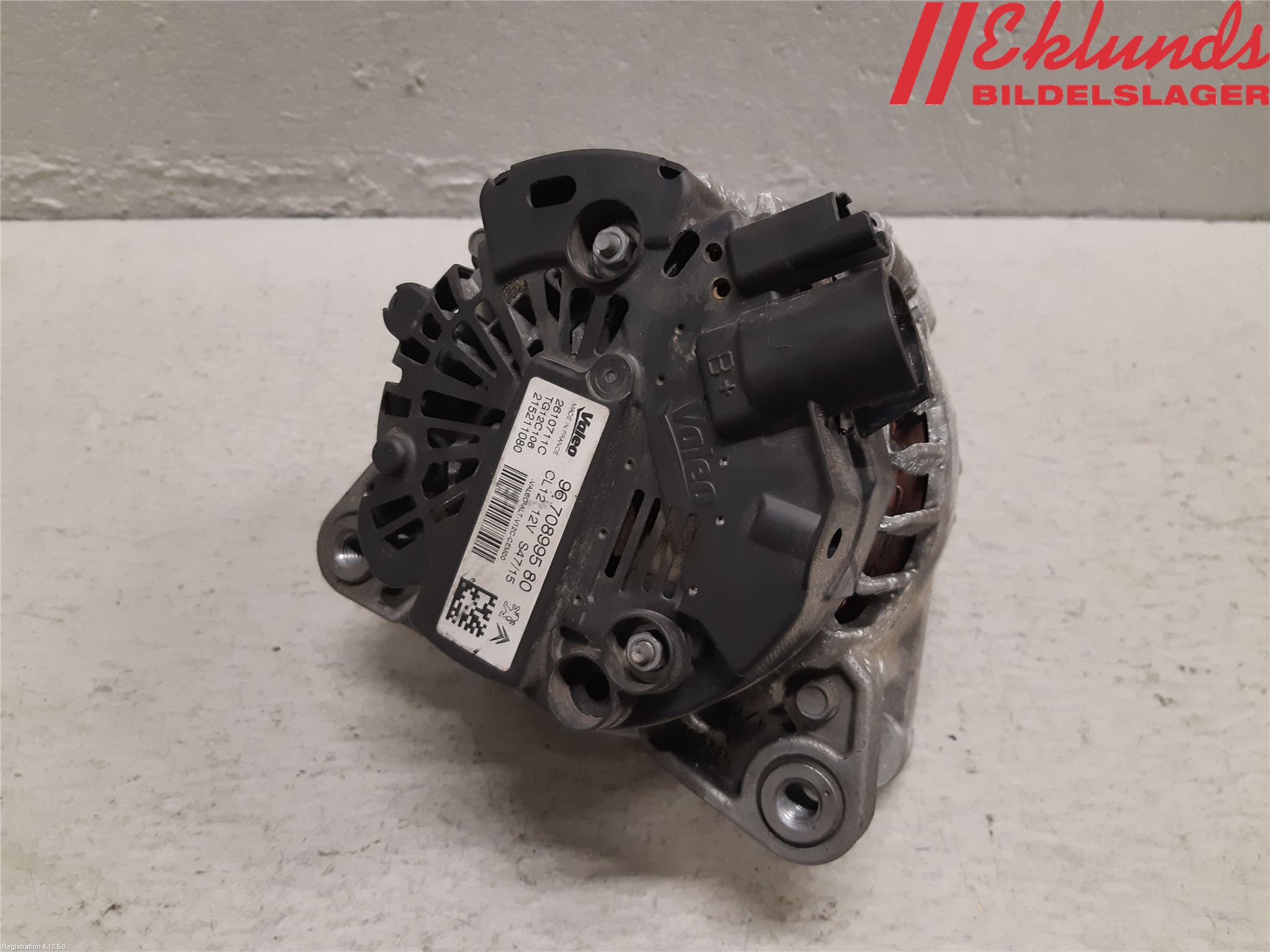 Peugeot 2008 13-20 Generator