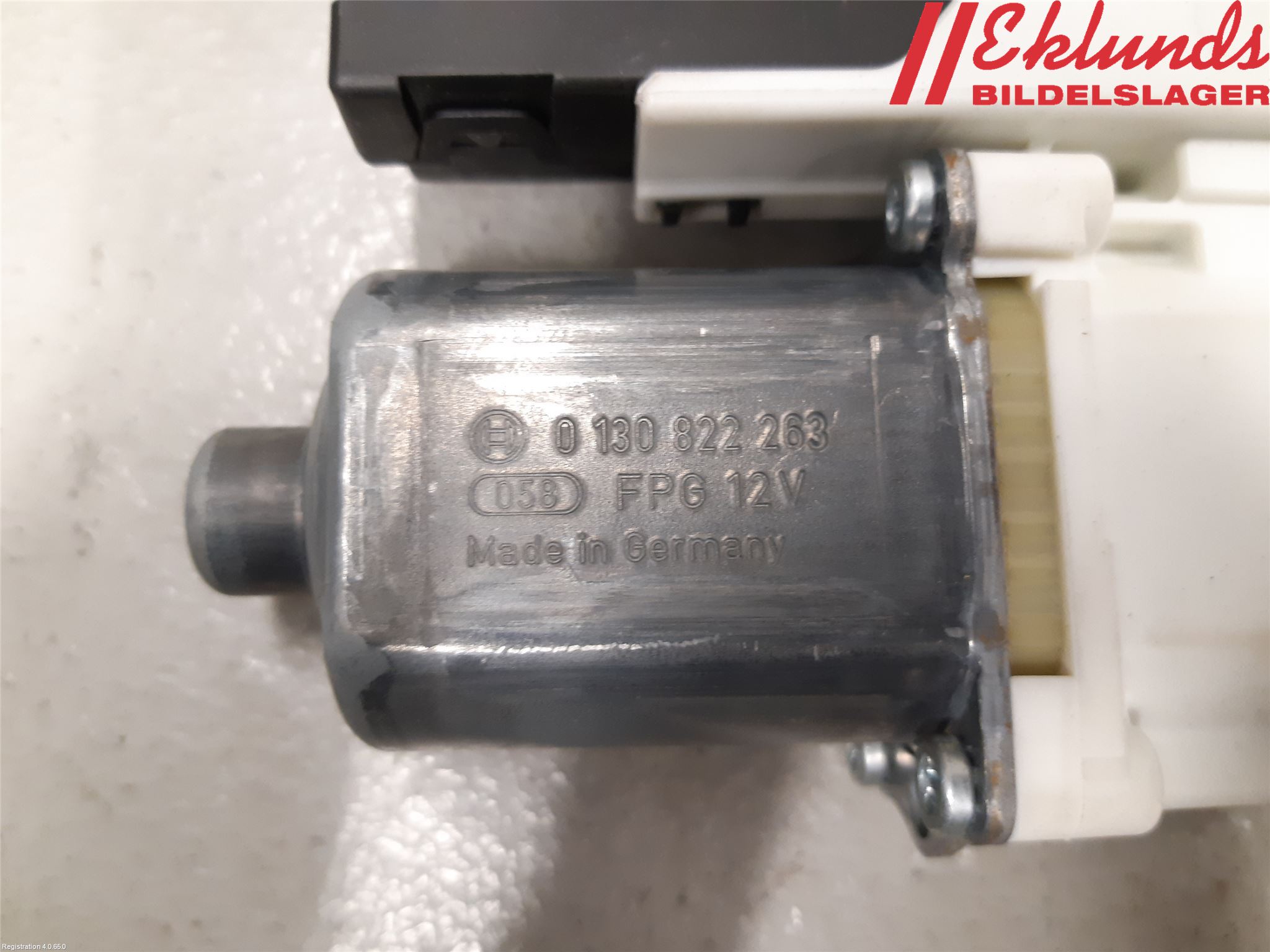 Audi A3/S3 05-13 Fönsterhissmotor