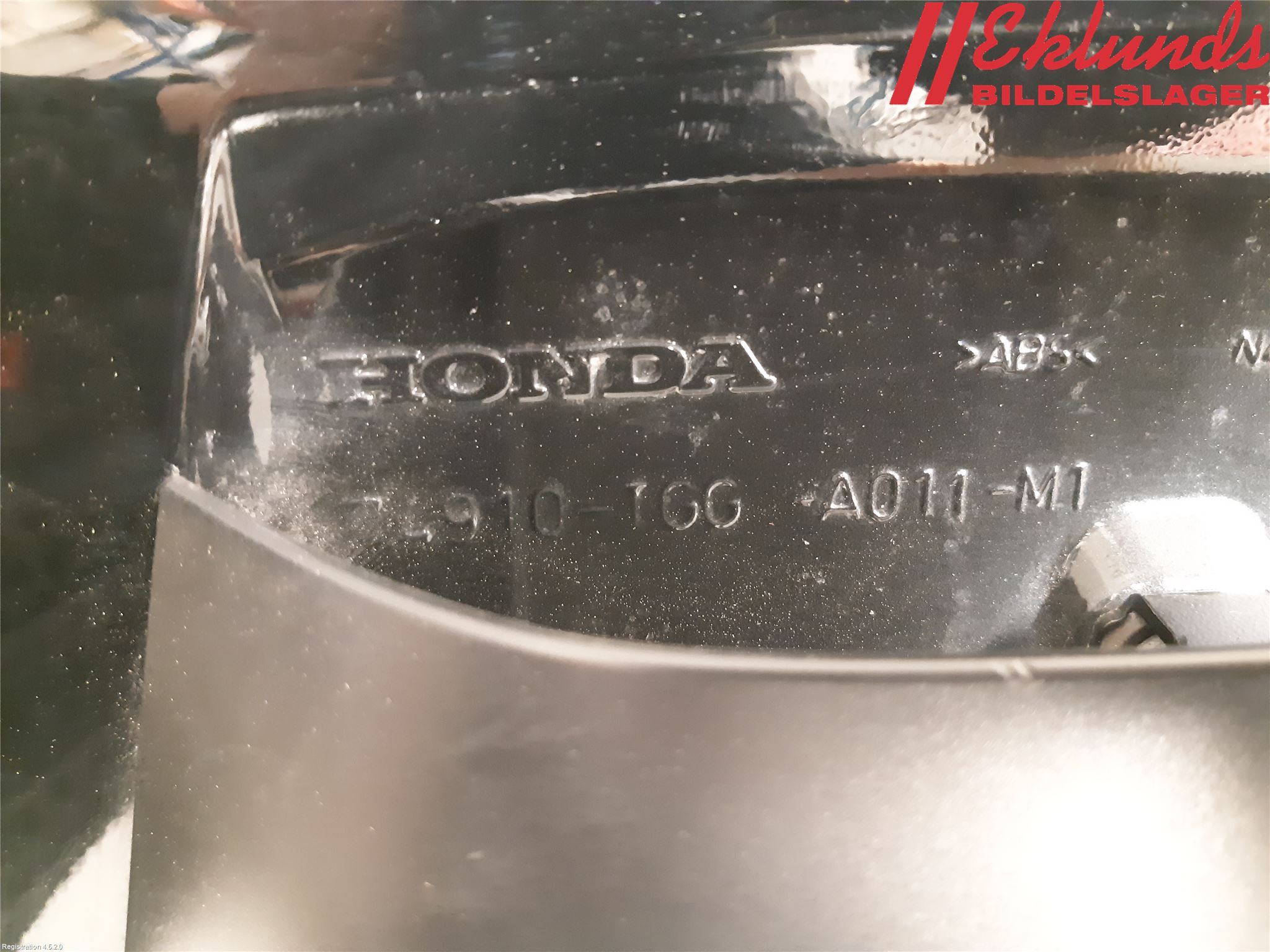 Honda CIVIC 17-22 Spoiler Baklucka