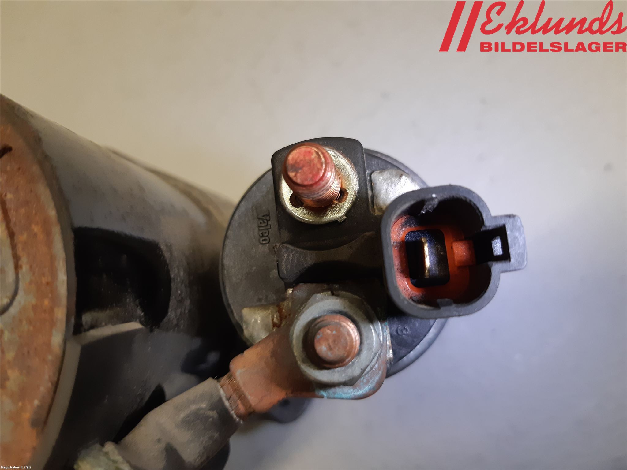Hyundai i20 GB 15-20 Startmotor Diesel
