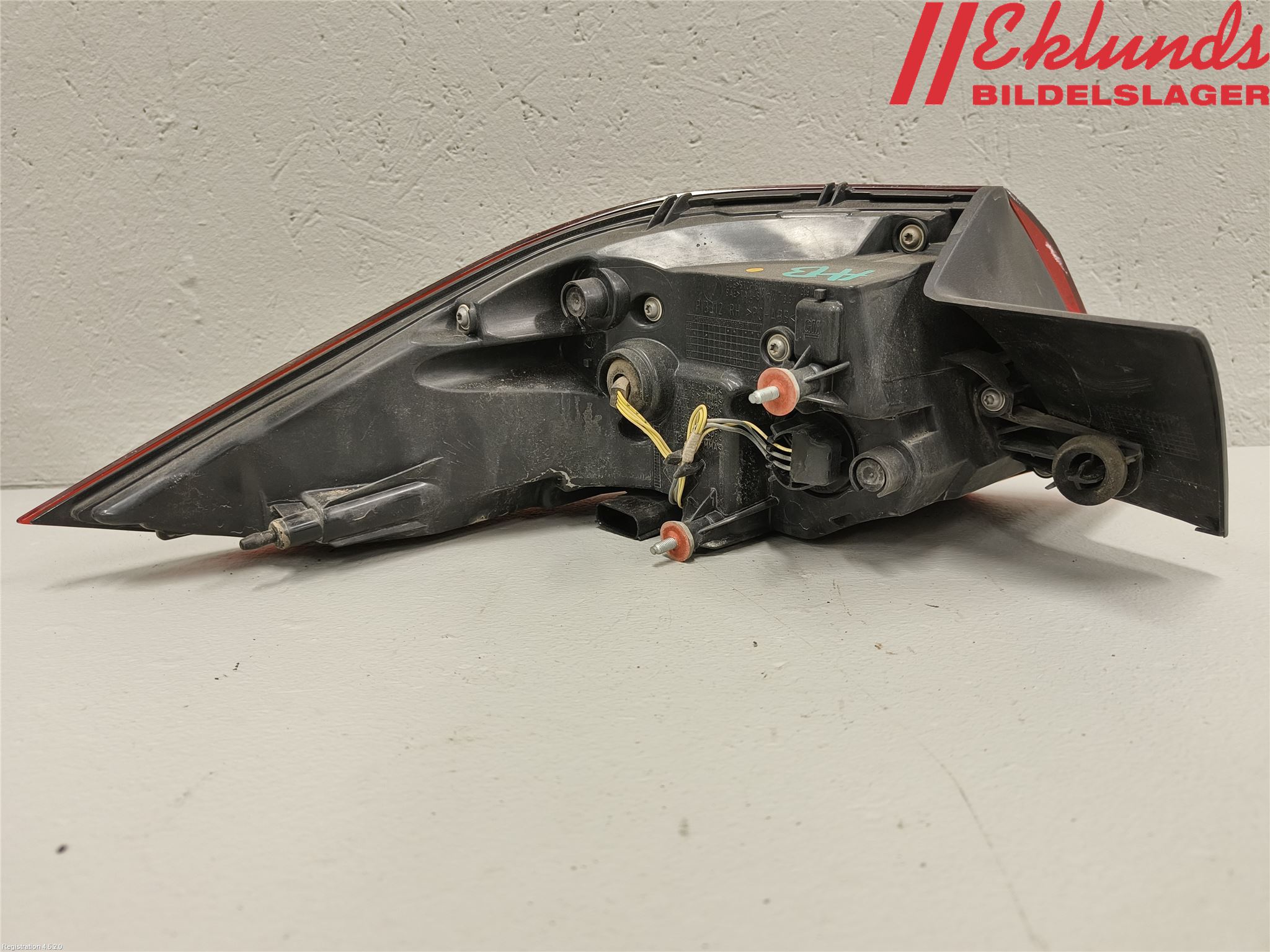 Opel INSIGNIA 17- Bakljus Höger