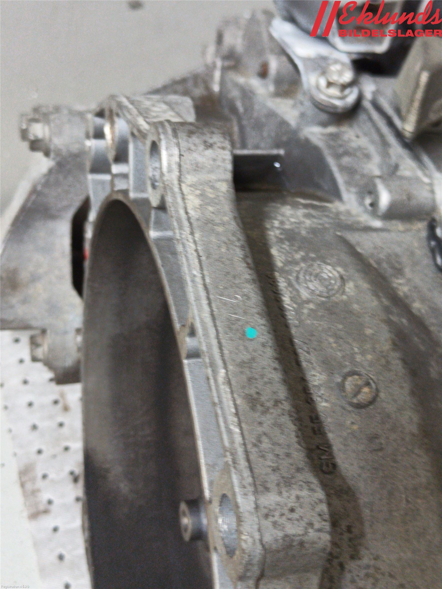 Saab 9-3 VER 2 Växellåda Man 5 Vxl