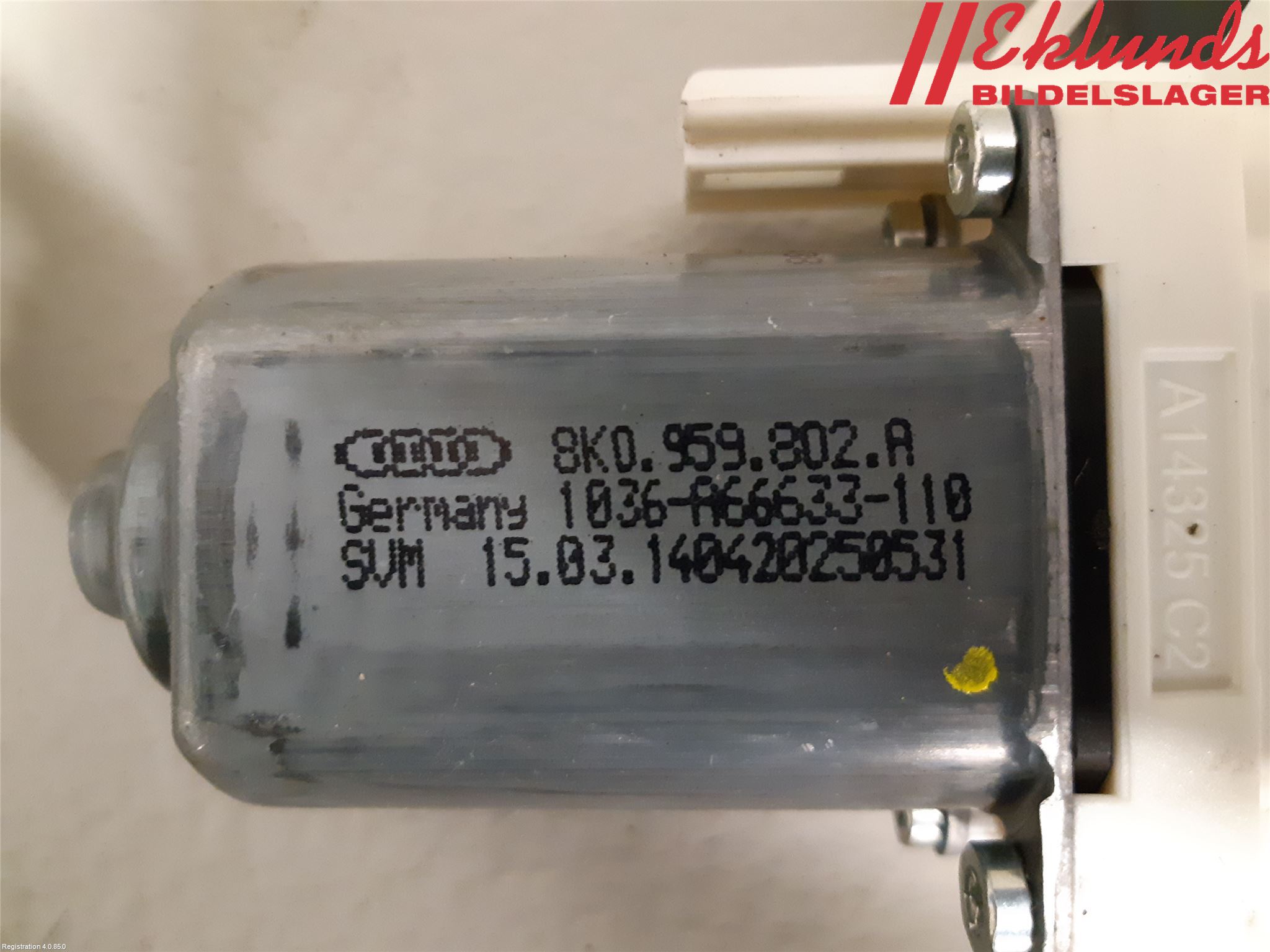 Audi A4 12-15 Fönsterhiss El Kompl