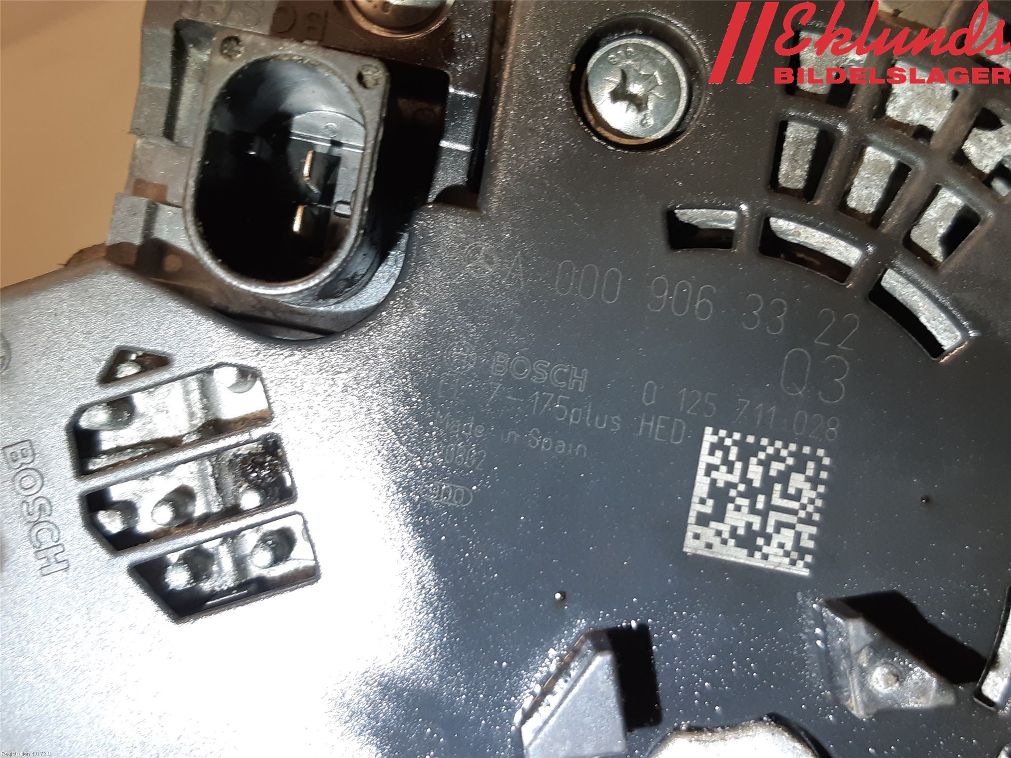 Mercedes-Benz MB B-KLASS (W246/W242) 12-19 Generator