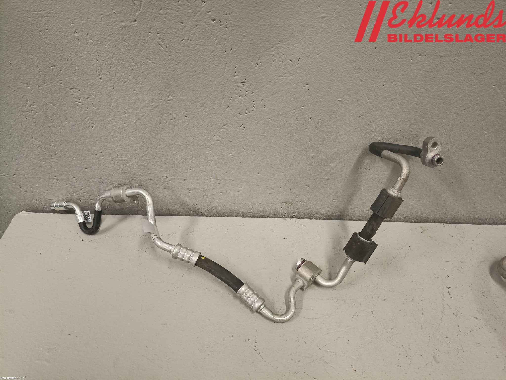 Audi E-TRON, S GE 19- Ac Slang-Rör