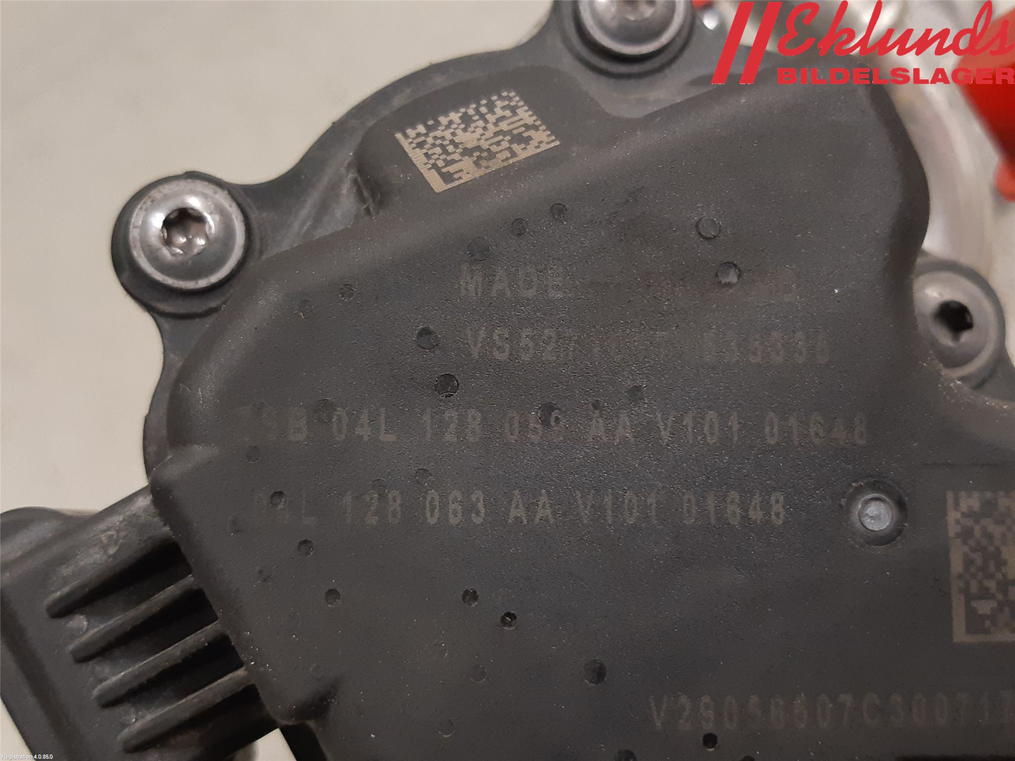 Skoda KODIAQ 17-24 Injspjällhus