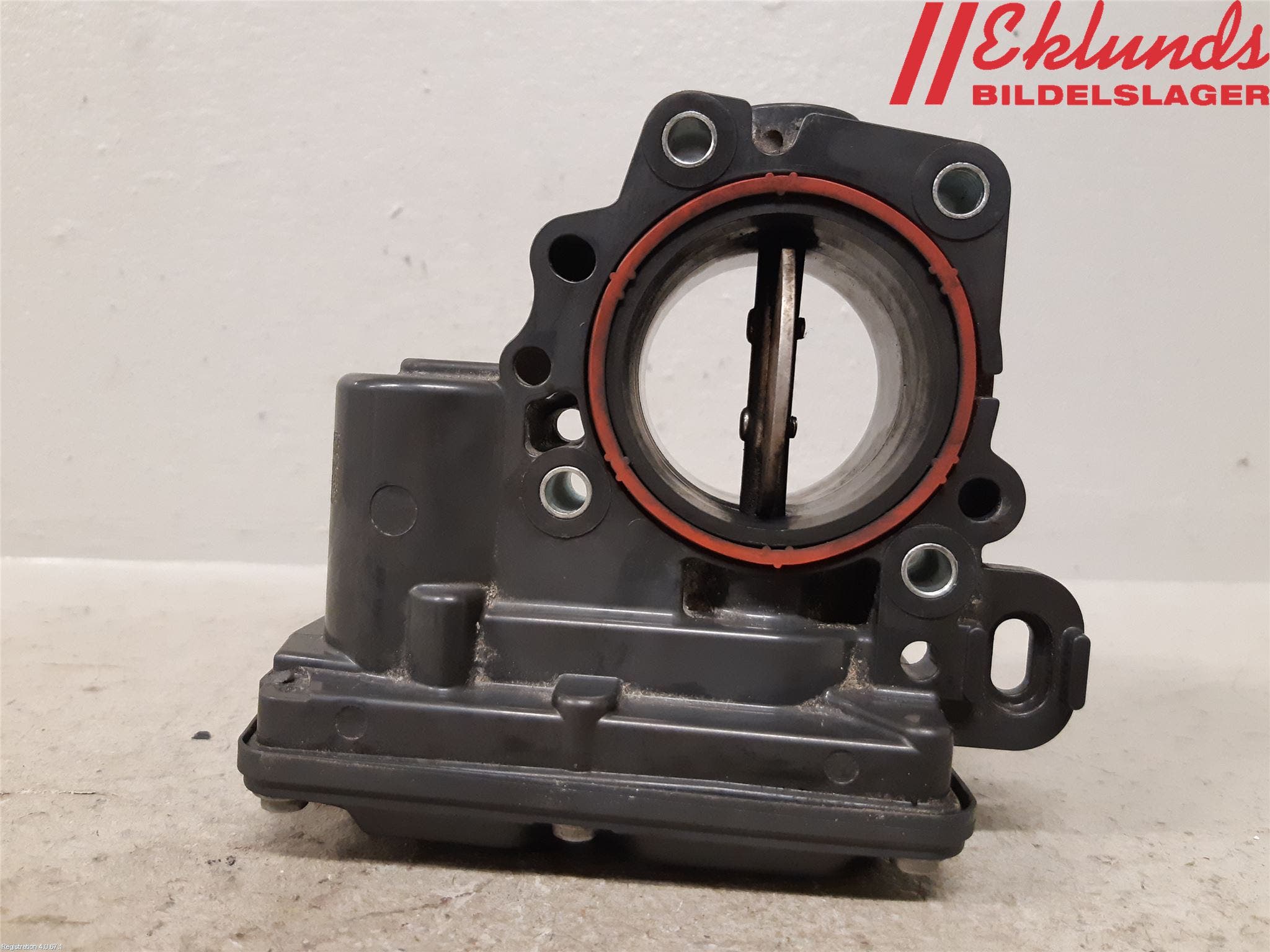 Ford GALAXY 16- Injspjällhus