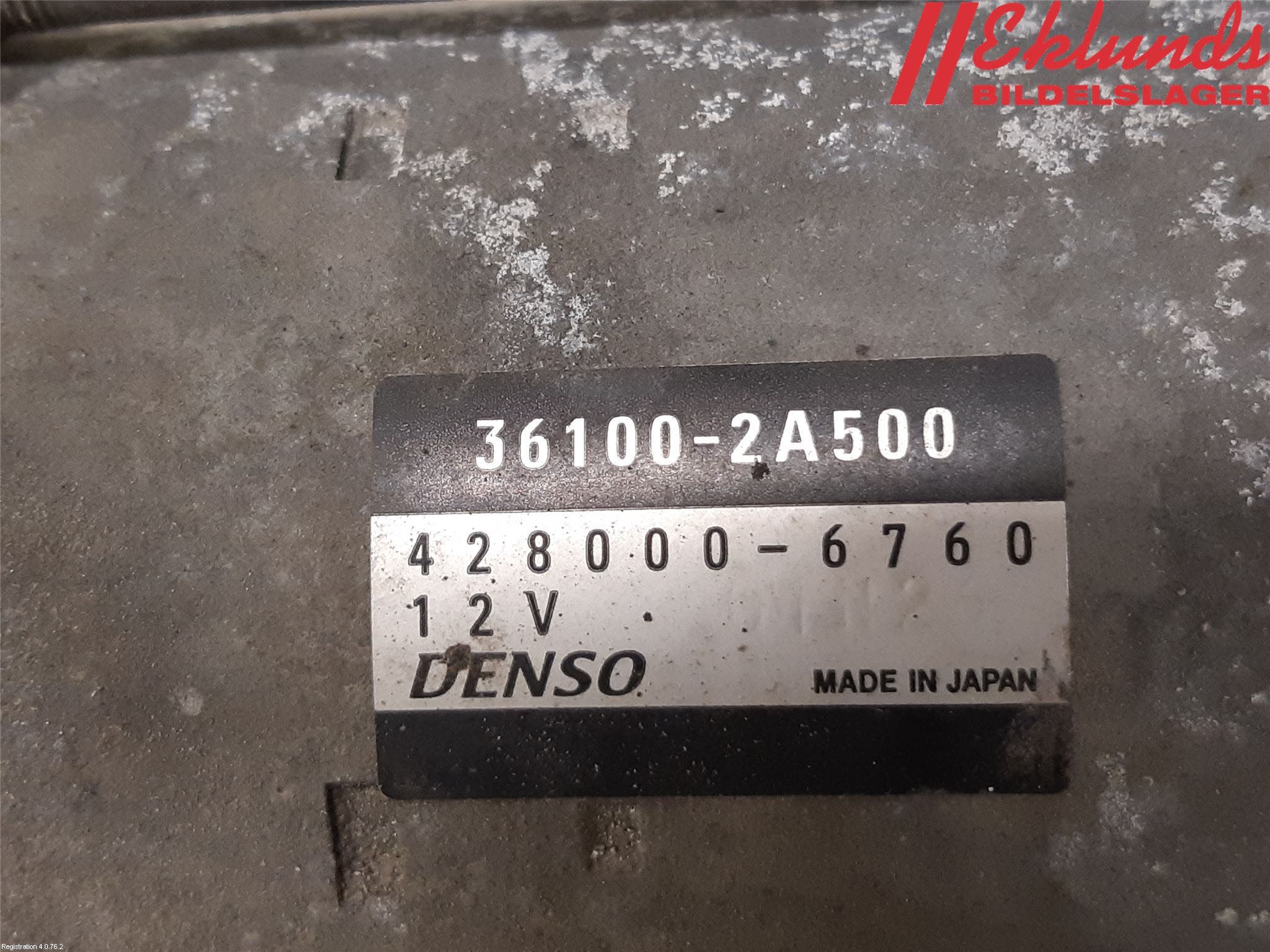 Hyundai i30 FD 07-12 Startmotor Diesel