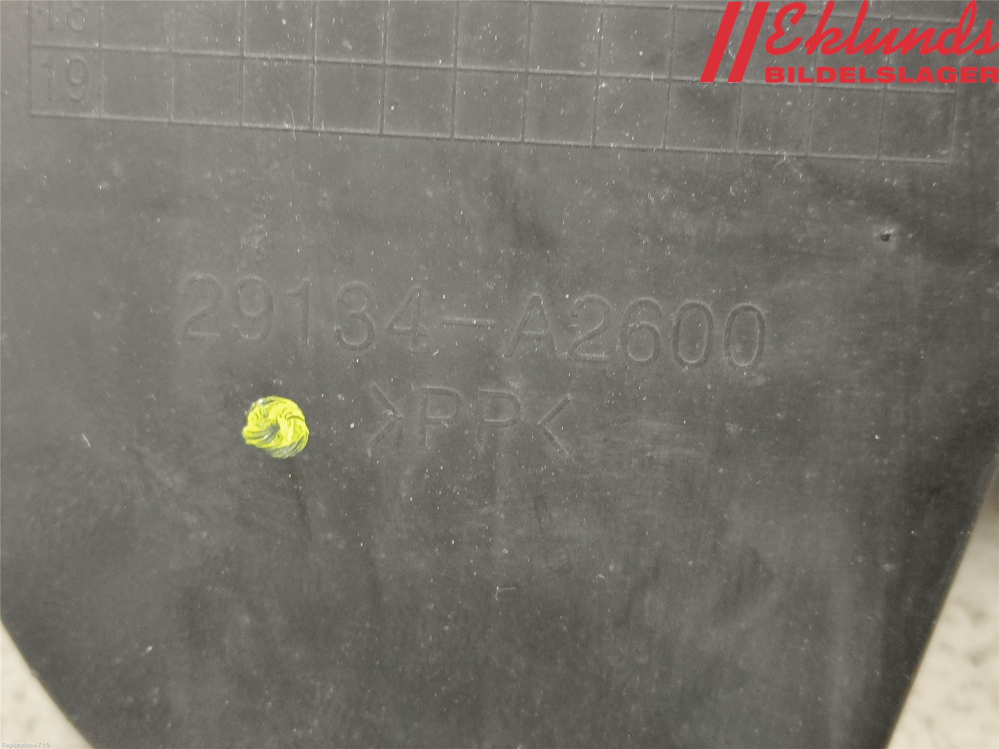 Kia CEED 12-18 Deflektor Plåt-Plast Kylning