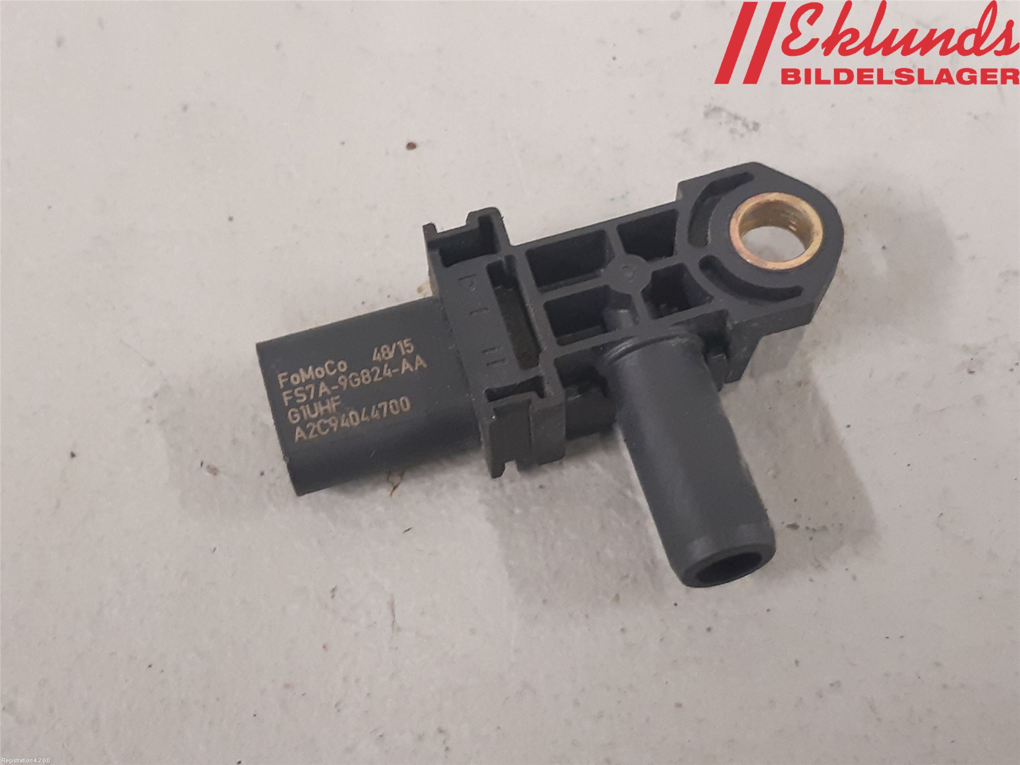 Ford MONDEO 15-22 Givare Temp-Tryck Avgas