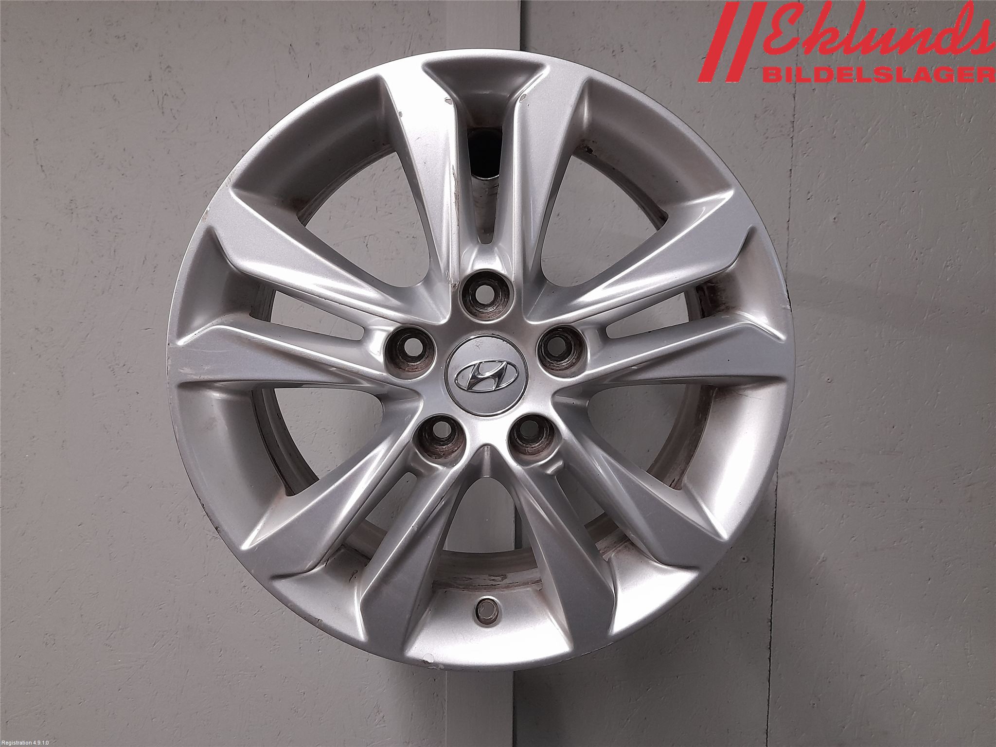 Hyundai i30 GD 13-17 Fälgsats Aluminium