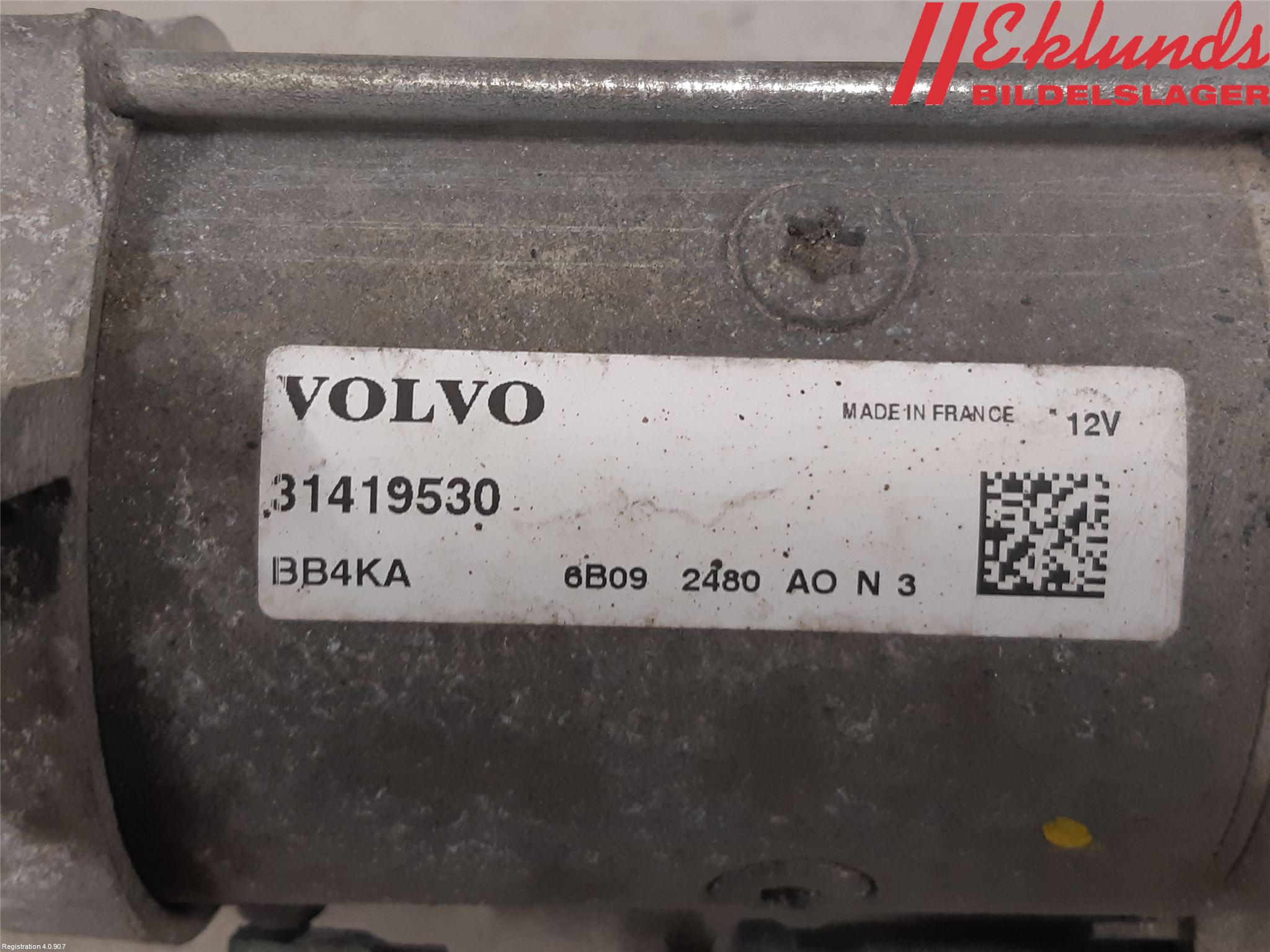 Volvo V40 CROSS COUNTRY 13-19 Startmotor Diesel