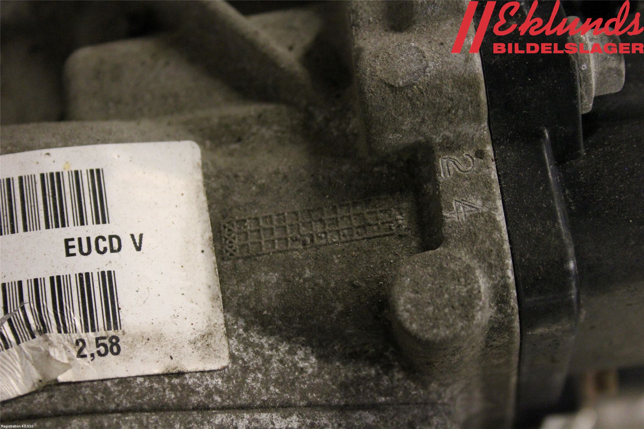 Volvo XC70 08-13 Bakväxel-Diff