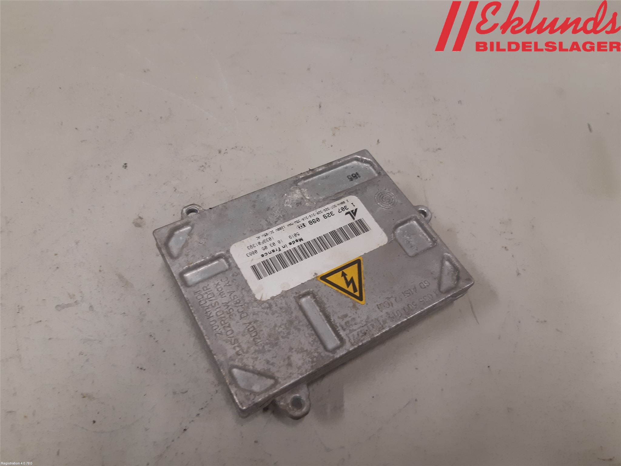 Volvo V50 04-07 Styrenhet Strålkastare