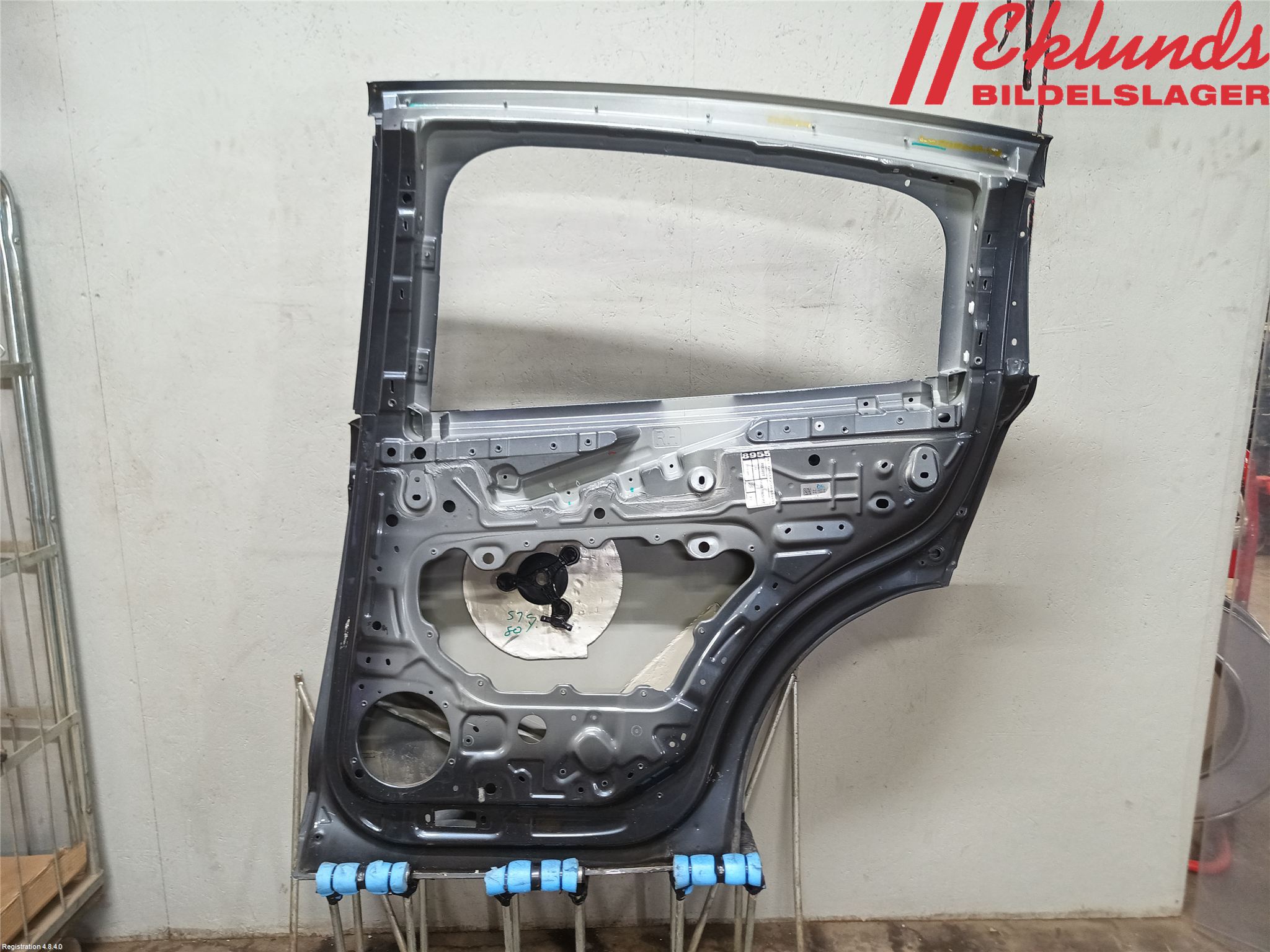 Tesla MODEL X 16- Dörr Bak Höger