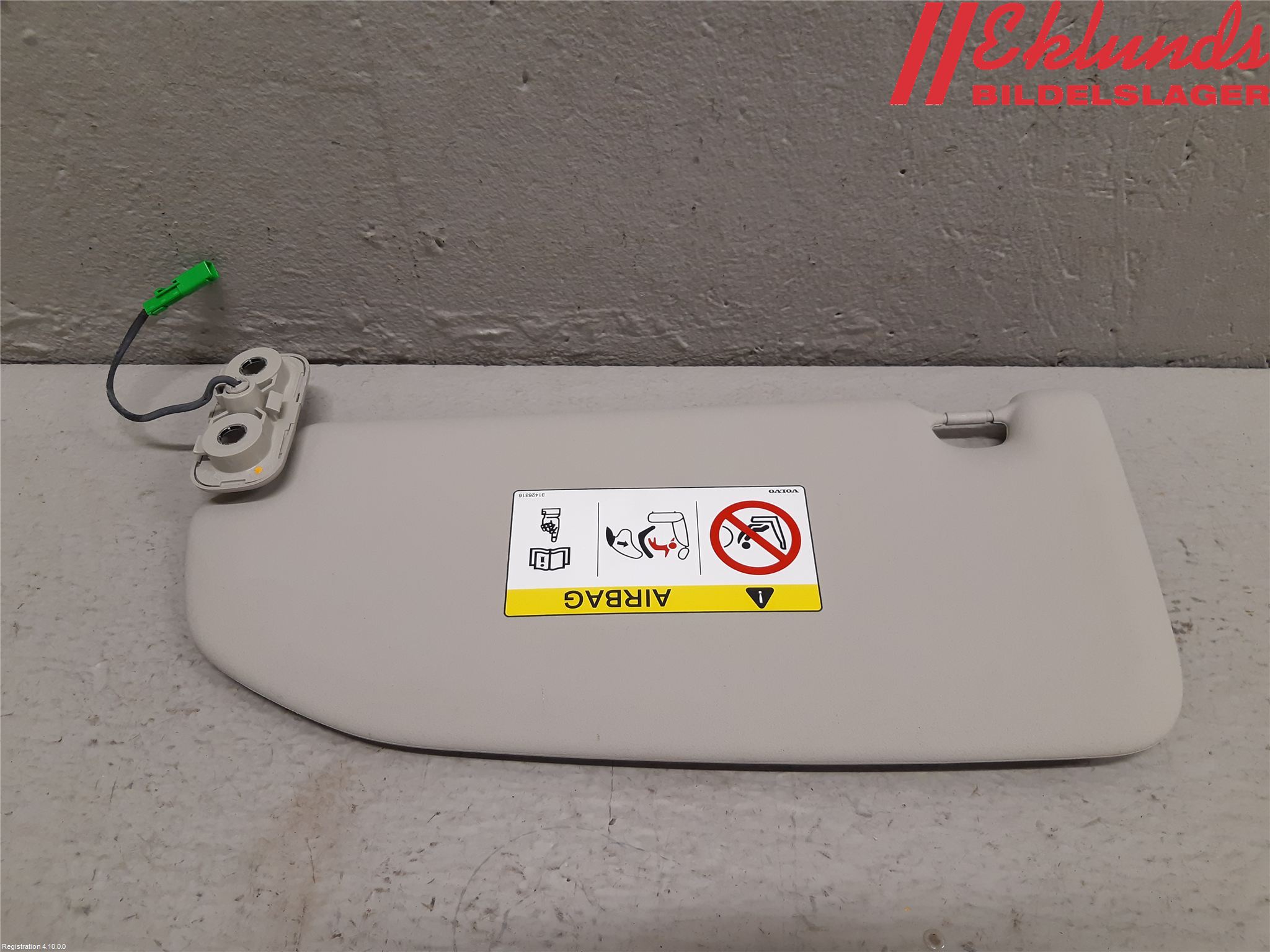 Volvo V60 19- Solskydd