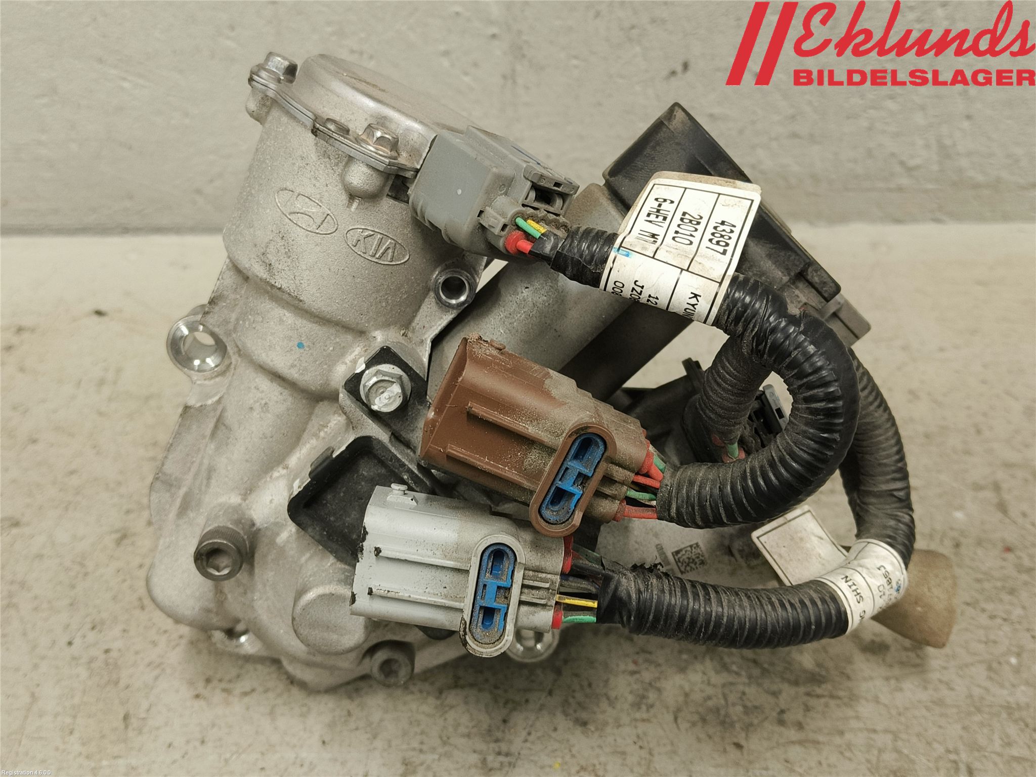 Kia CEED/CEED SW 19- Styrenhet Växellåda