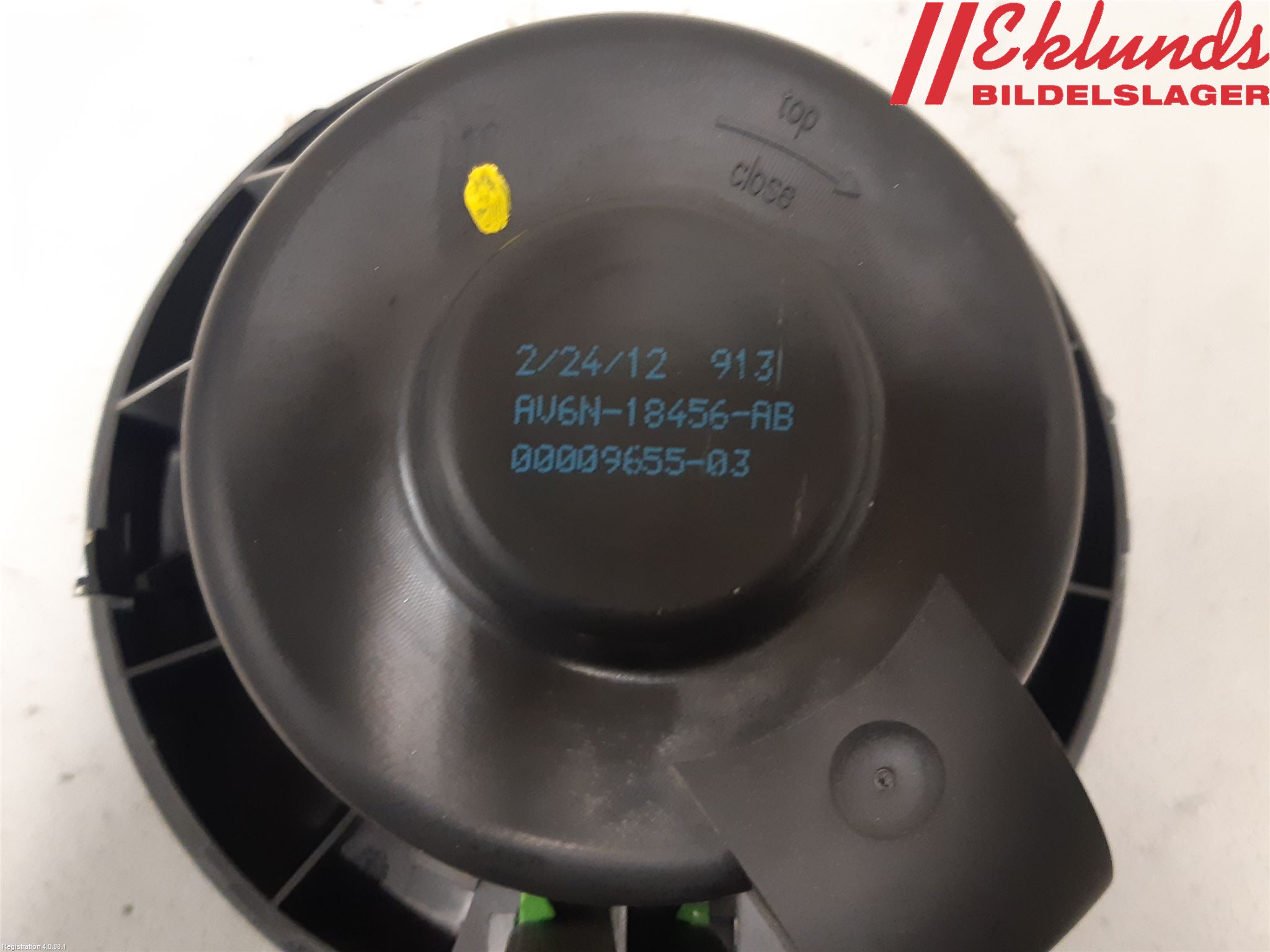 Volvo V40 12-19 Värmefläkt