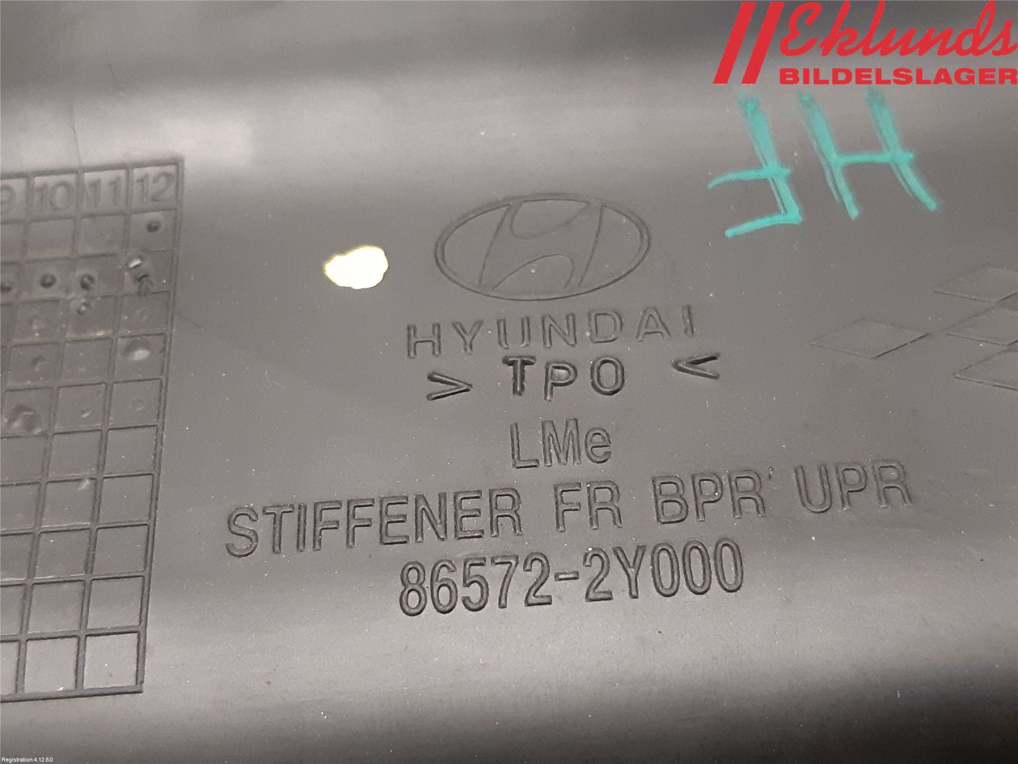 Hyundai ix35 Stötfångardämpare Fram