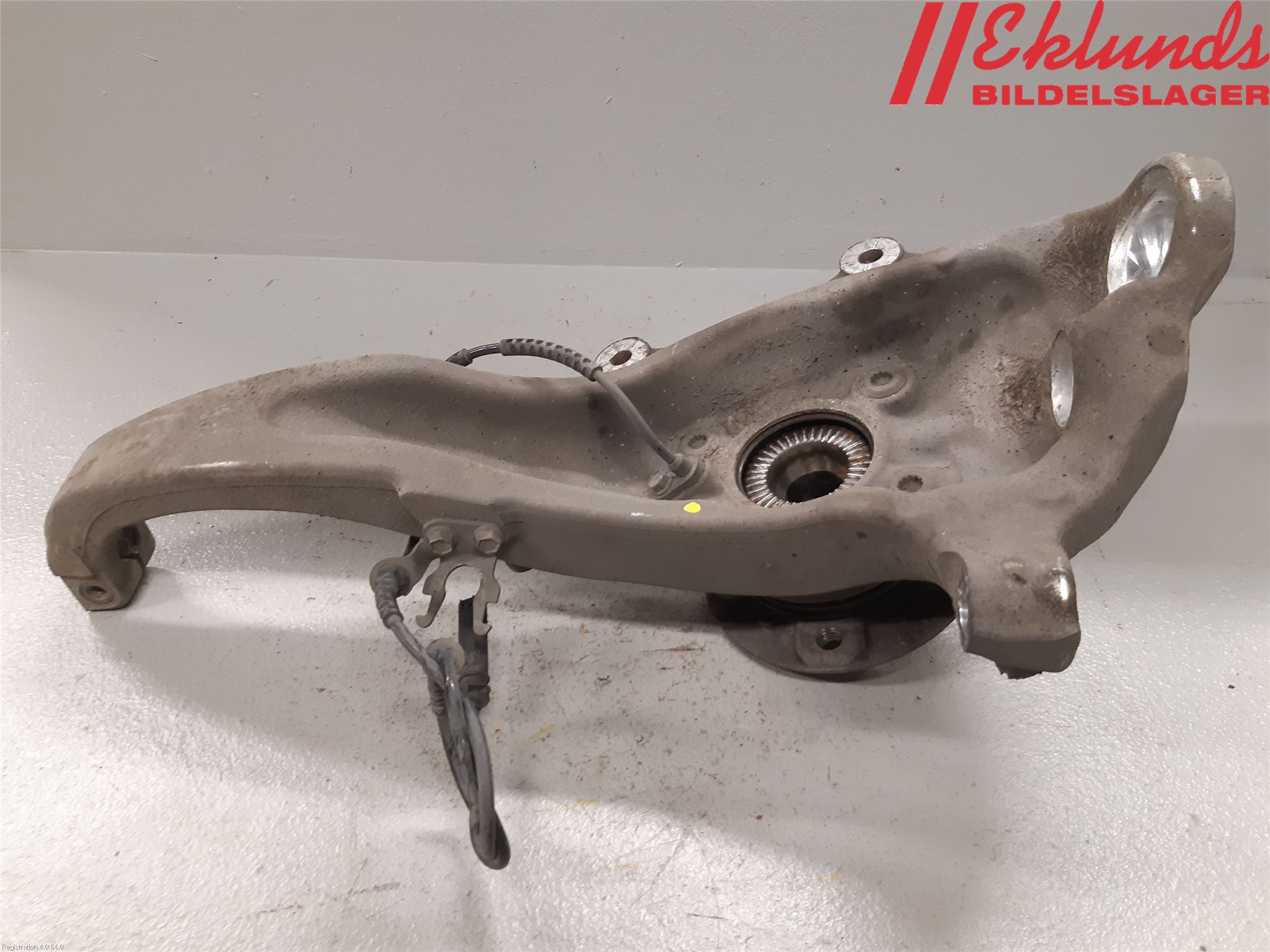 BMW 5 F10/F11/F18 09-17 Styrspindel Lagerhus Hö