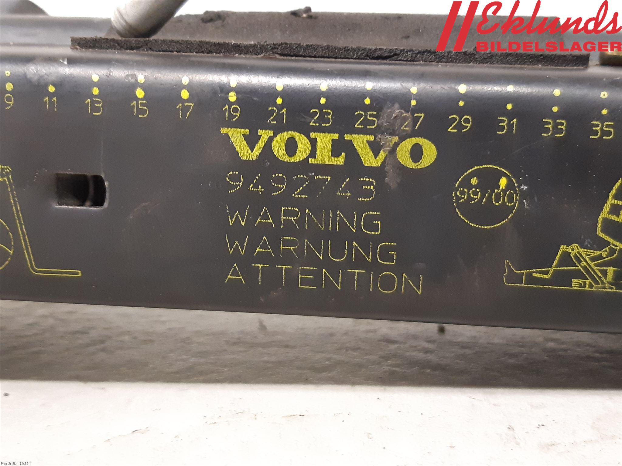 Volvo S60 01-04 Domkraft