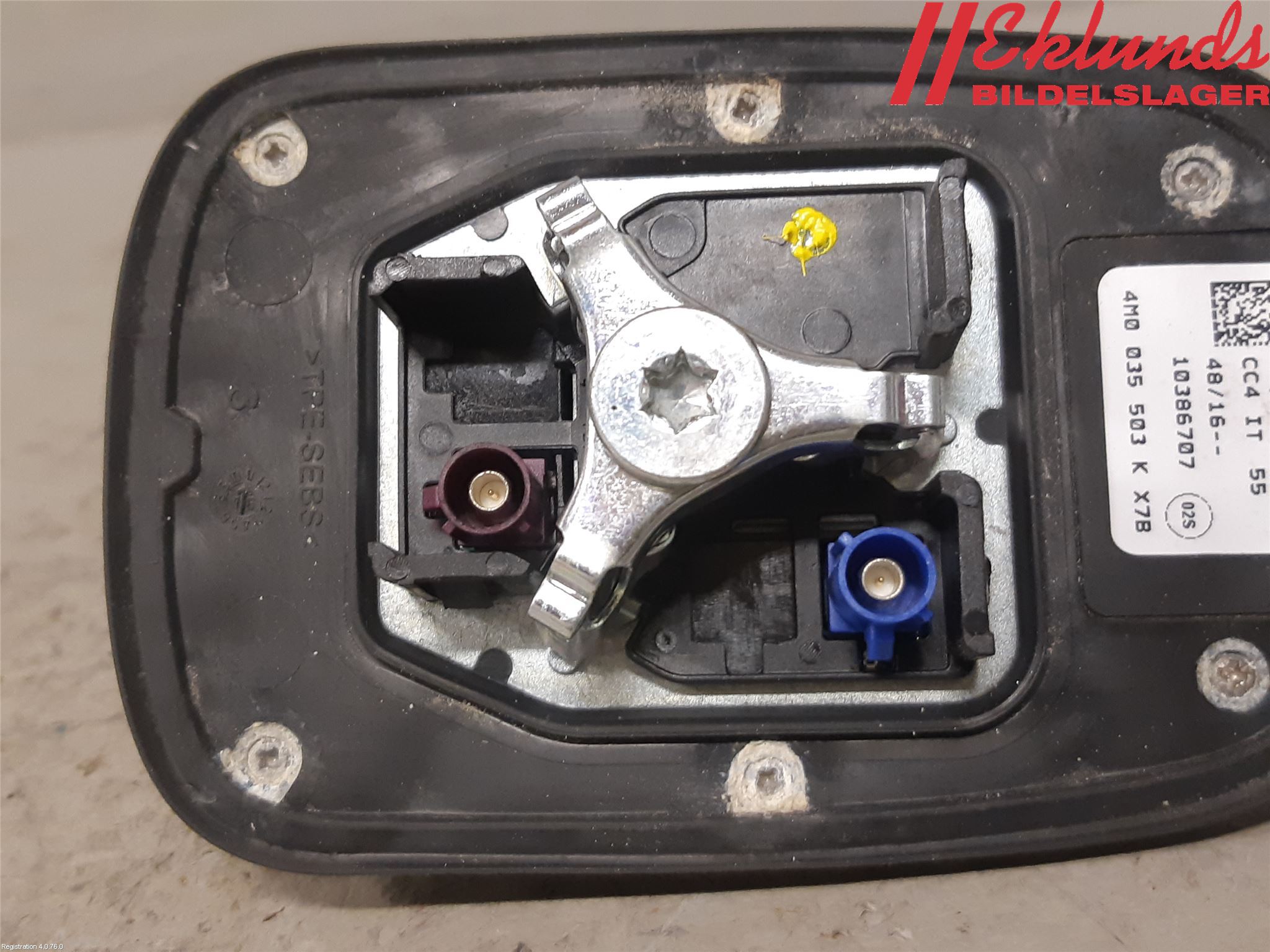 Audi Q2/SQ2 17- Antenn