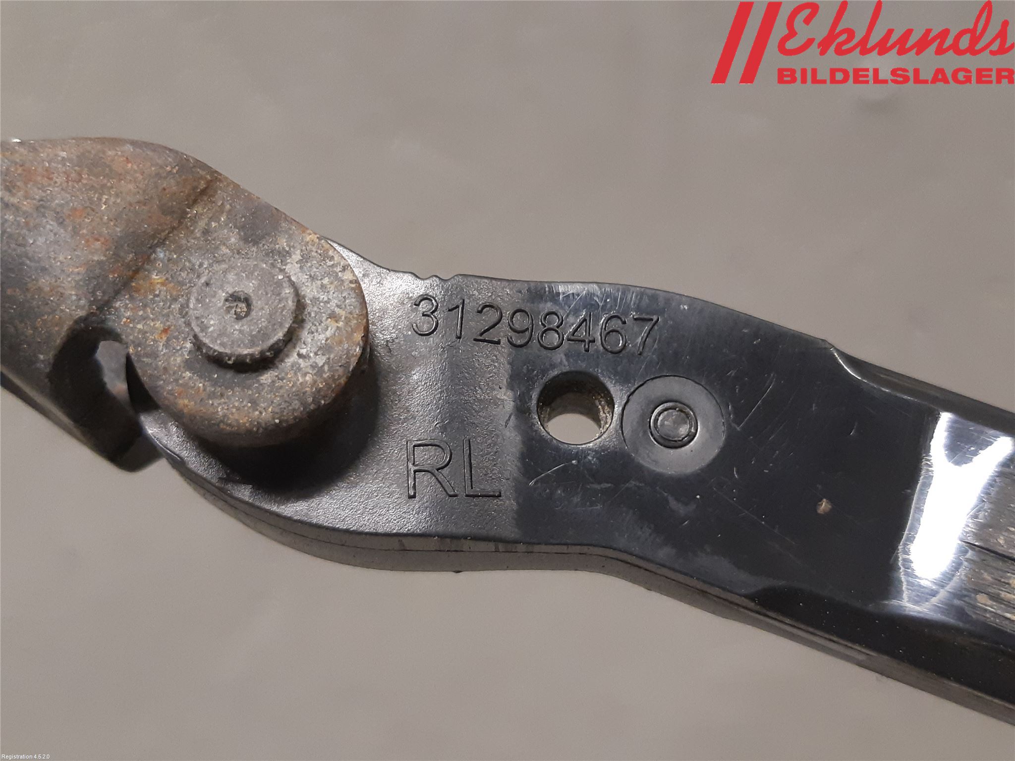 Volvo XC60 09-13 Dörrstopp