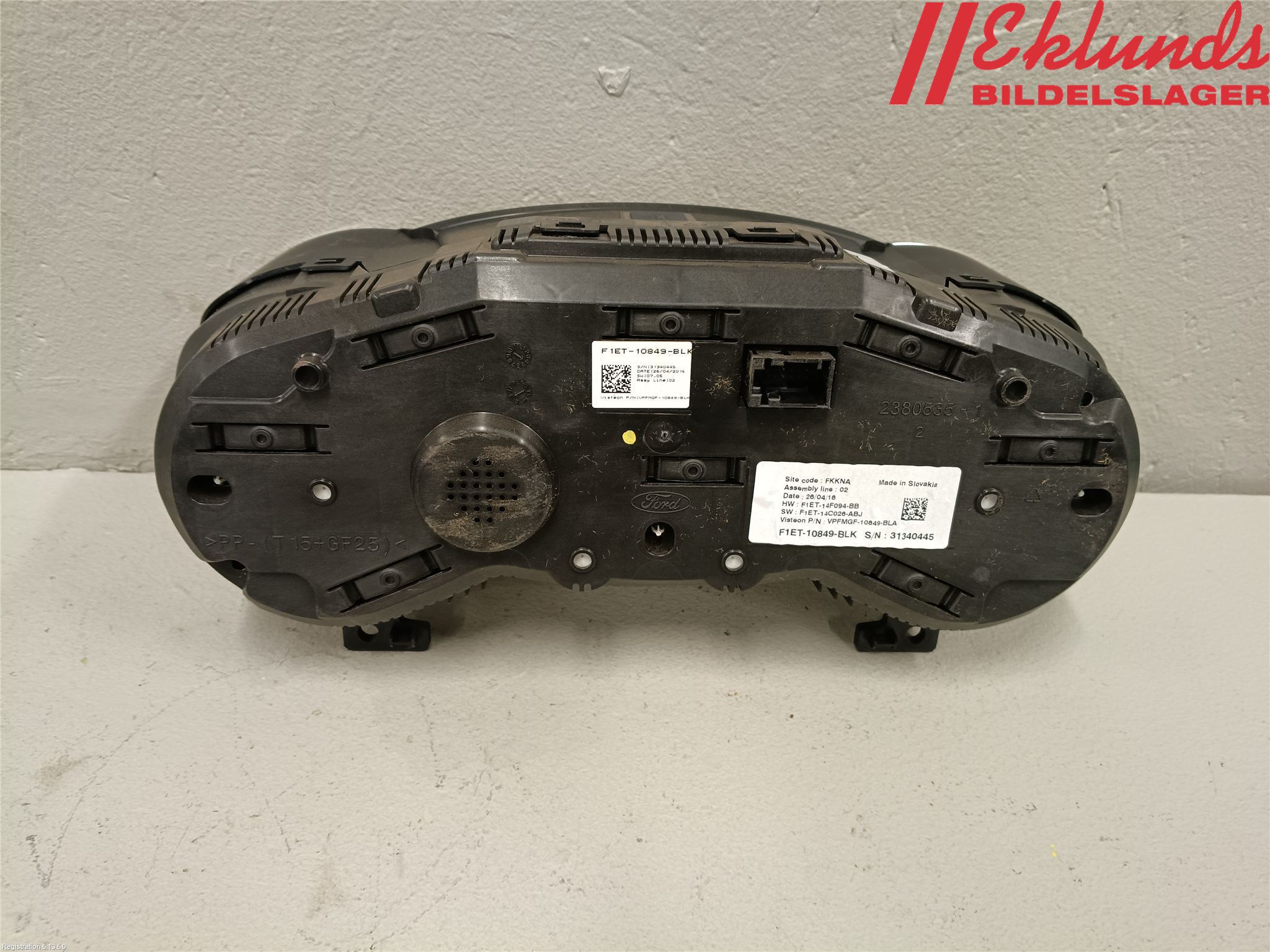 Ford FOCUS 15-18 Instrument Komb