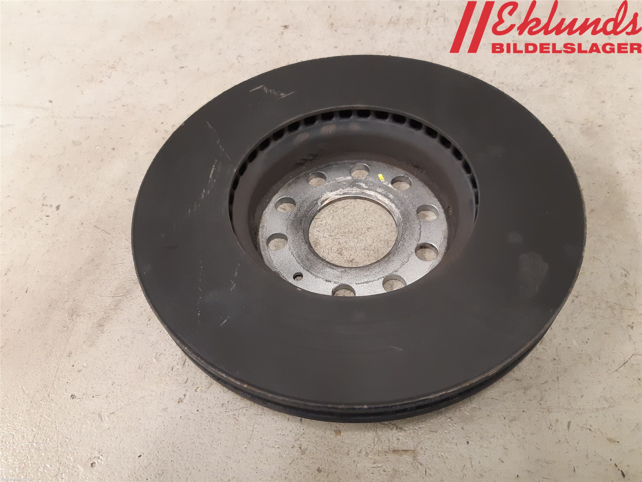 Volkswagen VW CADDY 11-15 Bromsskiva Fram