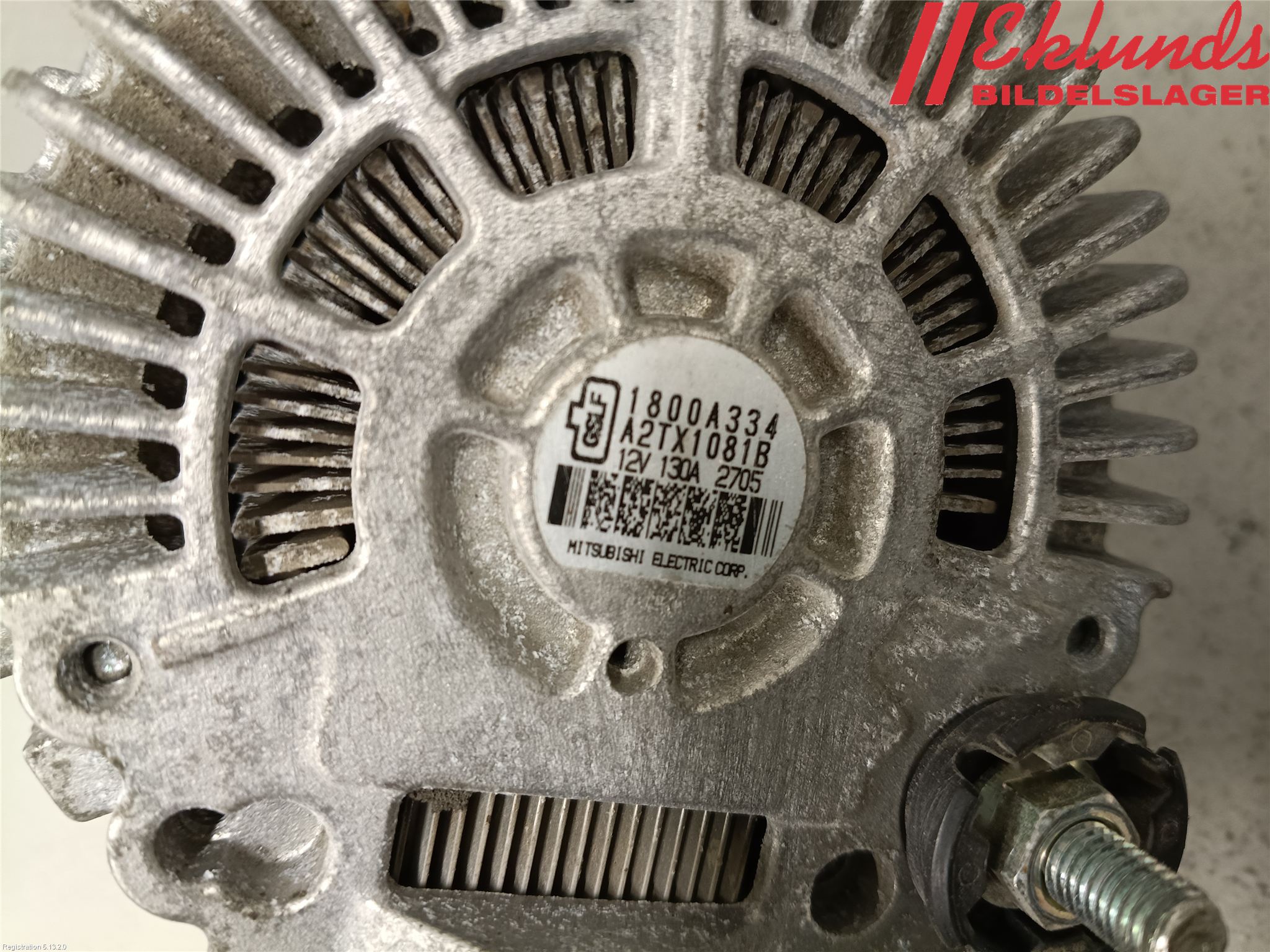 Mitsubishi ASX 10-22 Generator