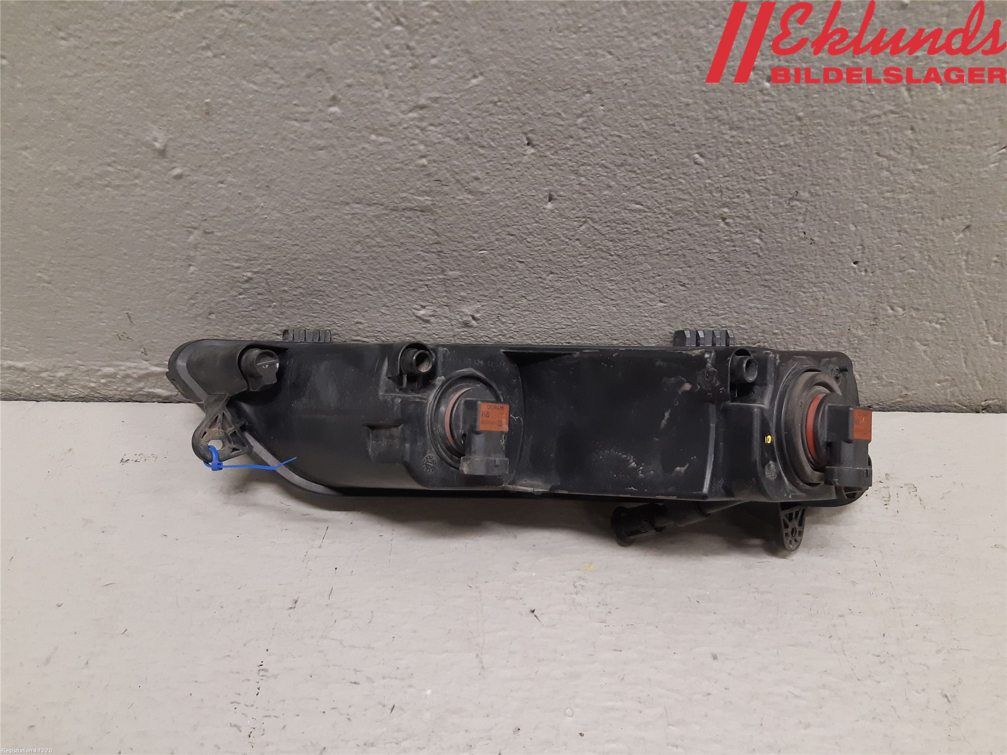 Volkswagen VW PASSAT 11-14 Dimljus-Varselljus Fram