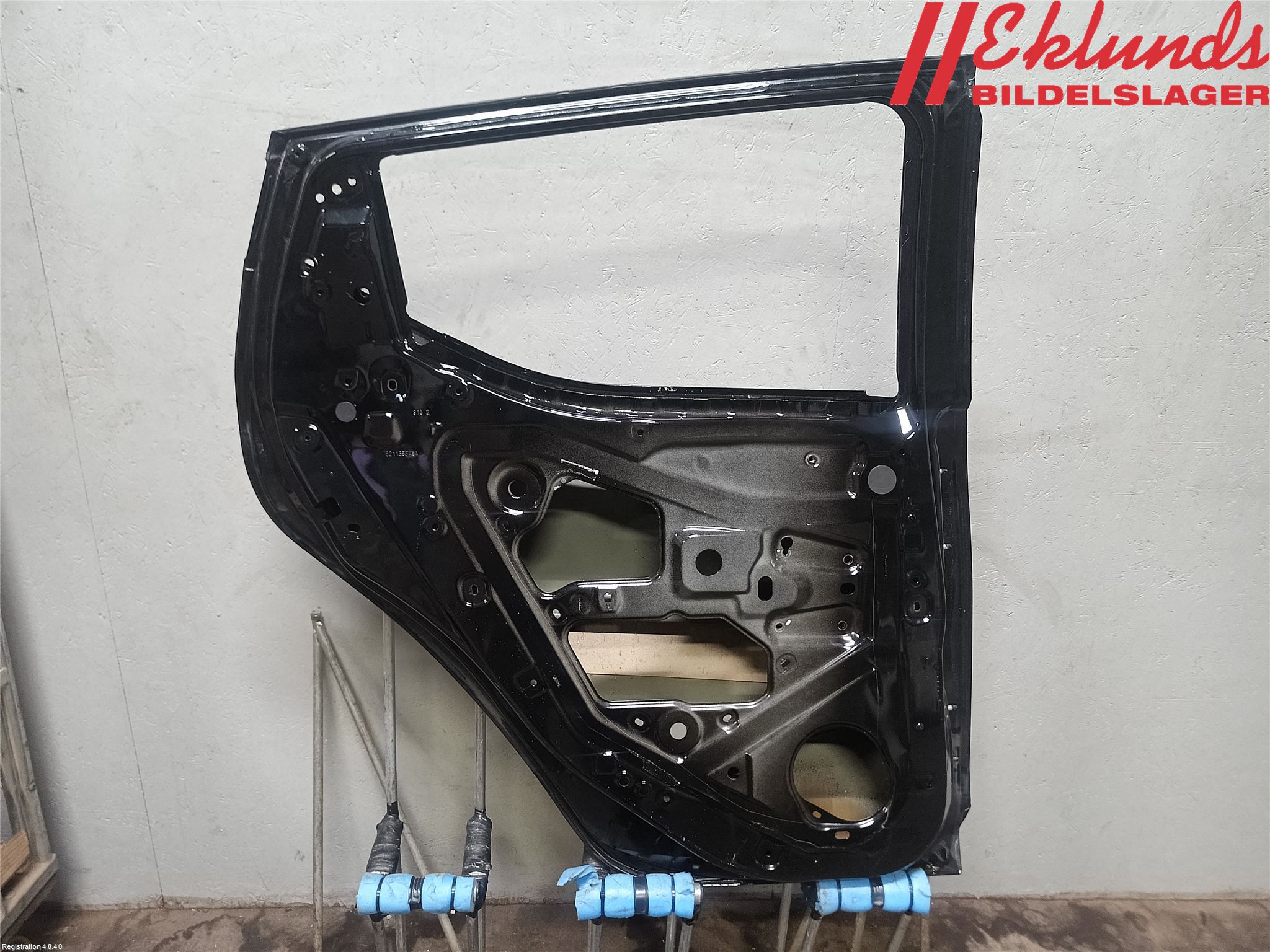 Nissan MICRA 17- Dörr Bak Vänster