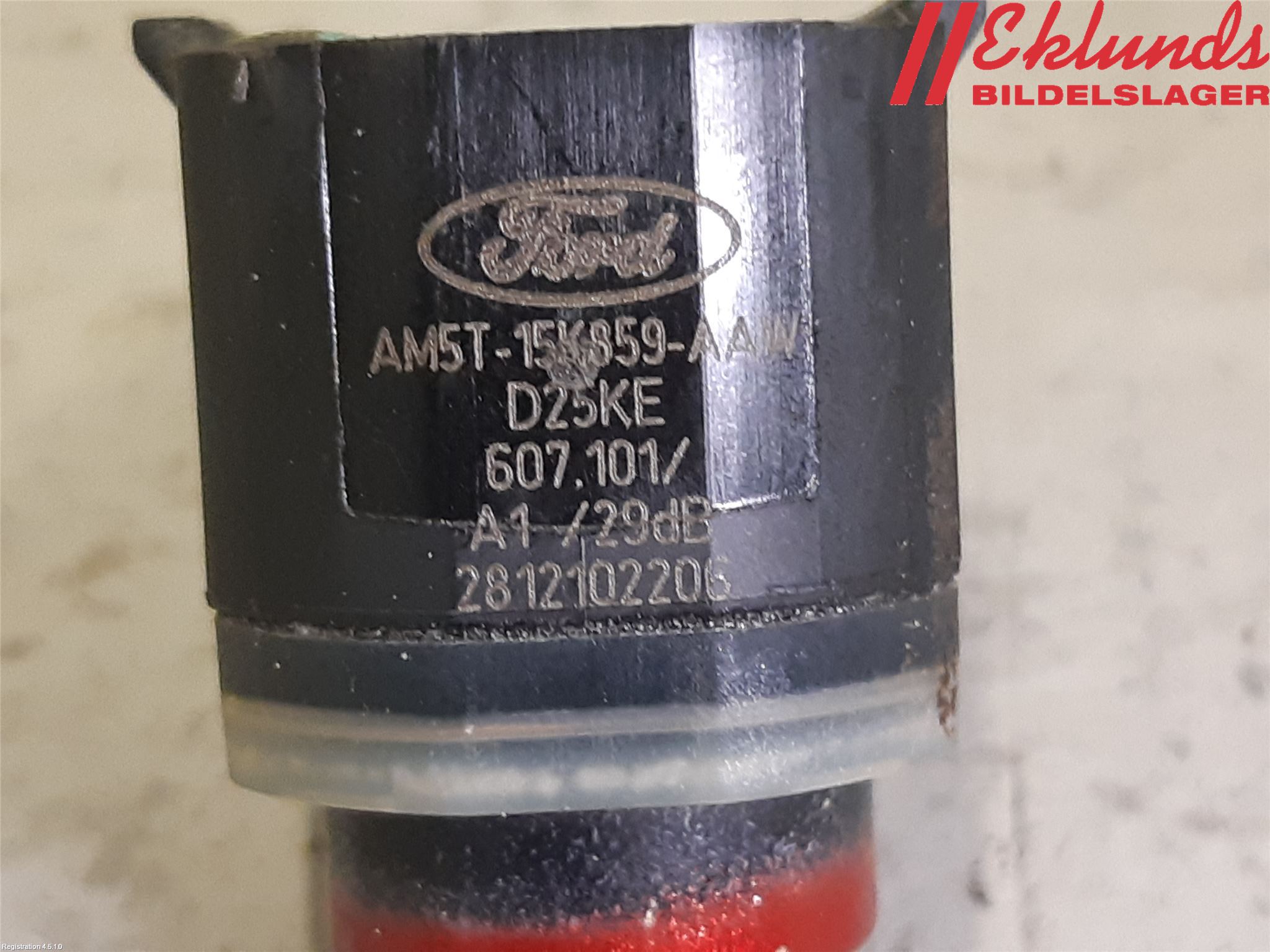 Ford FOCUS 11-14 Parkeringshjälp Backsensor