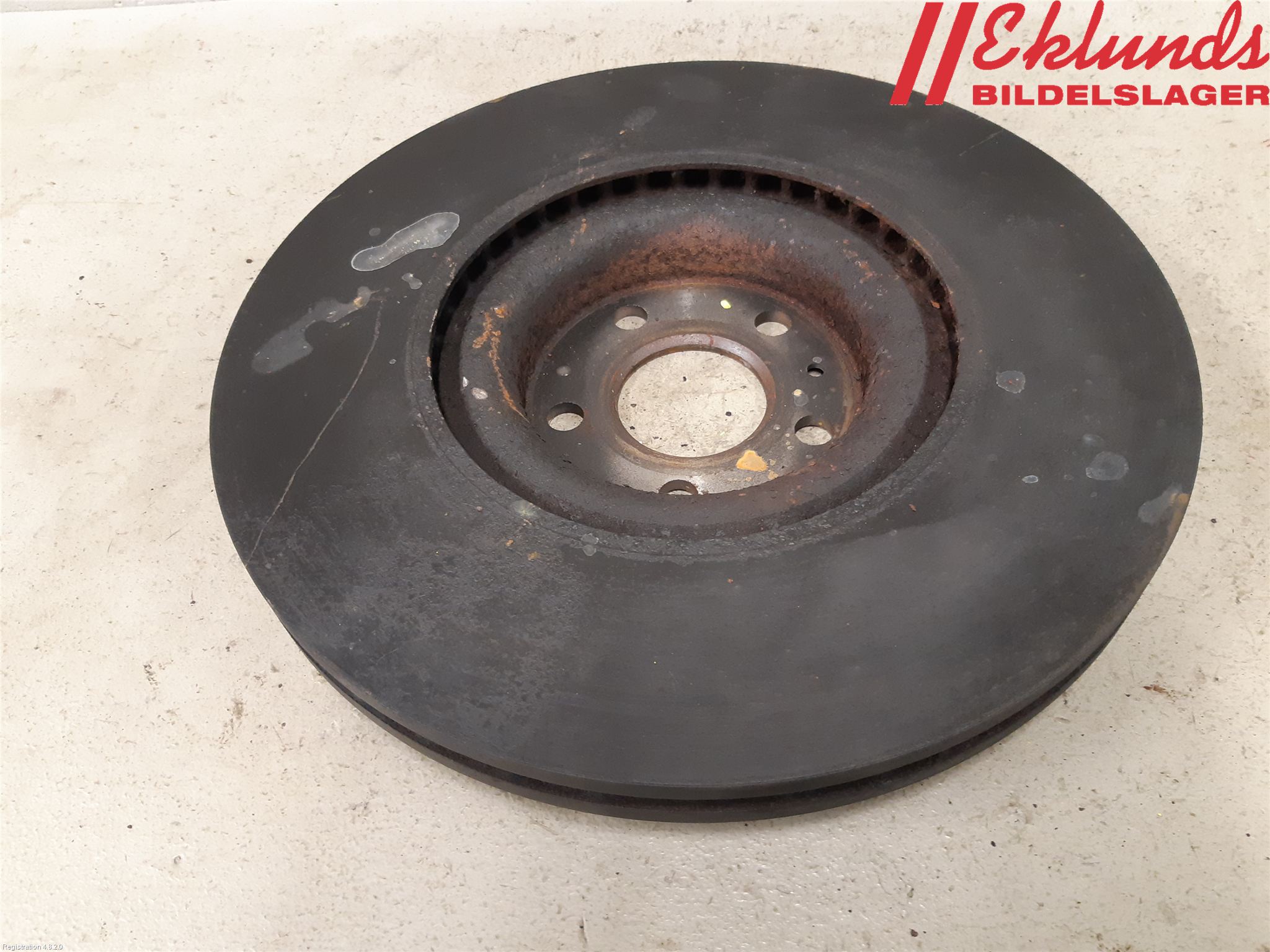 Volvo XC90/RECHARGE 16- Bromsskiva Fram