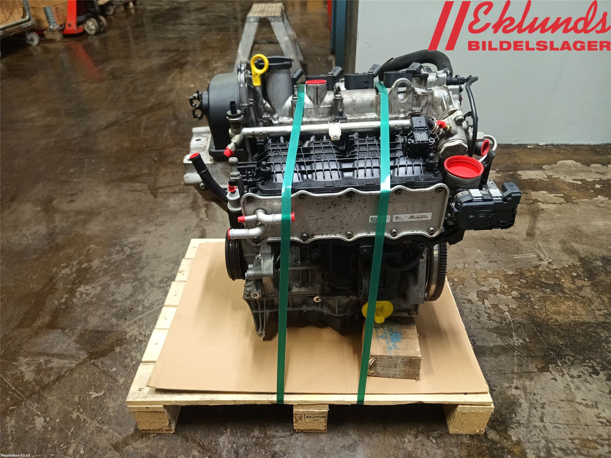 Audi A3/S3 05-13 Motor Bensin