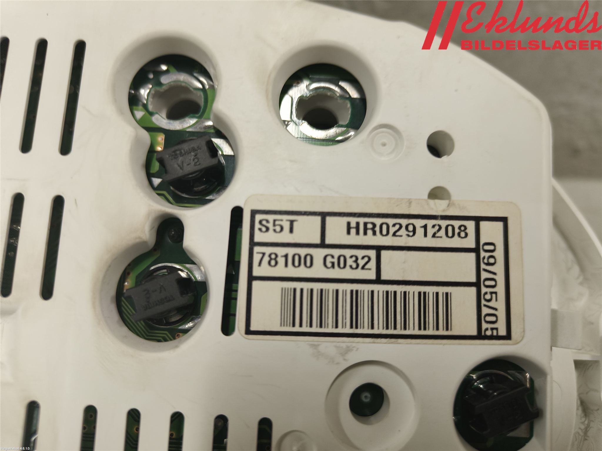 Honda CIVIC 01-05 Instrument Komb