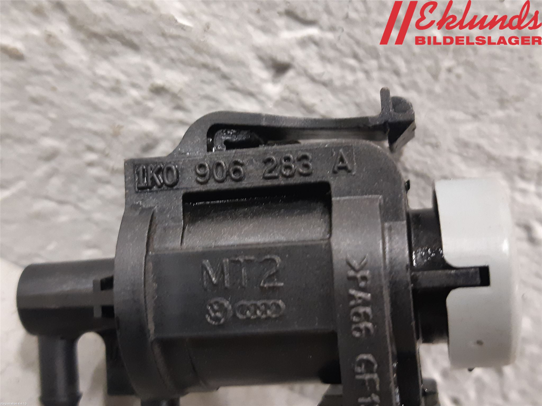 Audi A4 12-15 Magnetventil Laddtryck