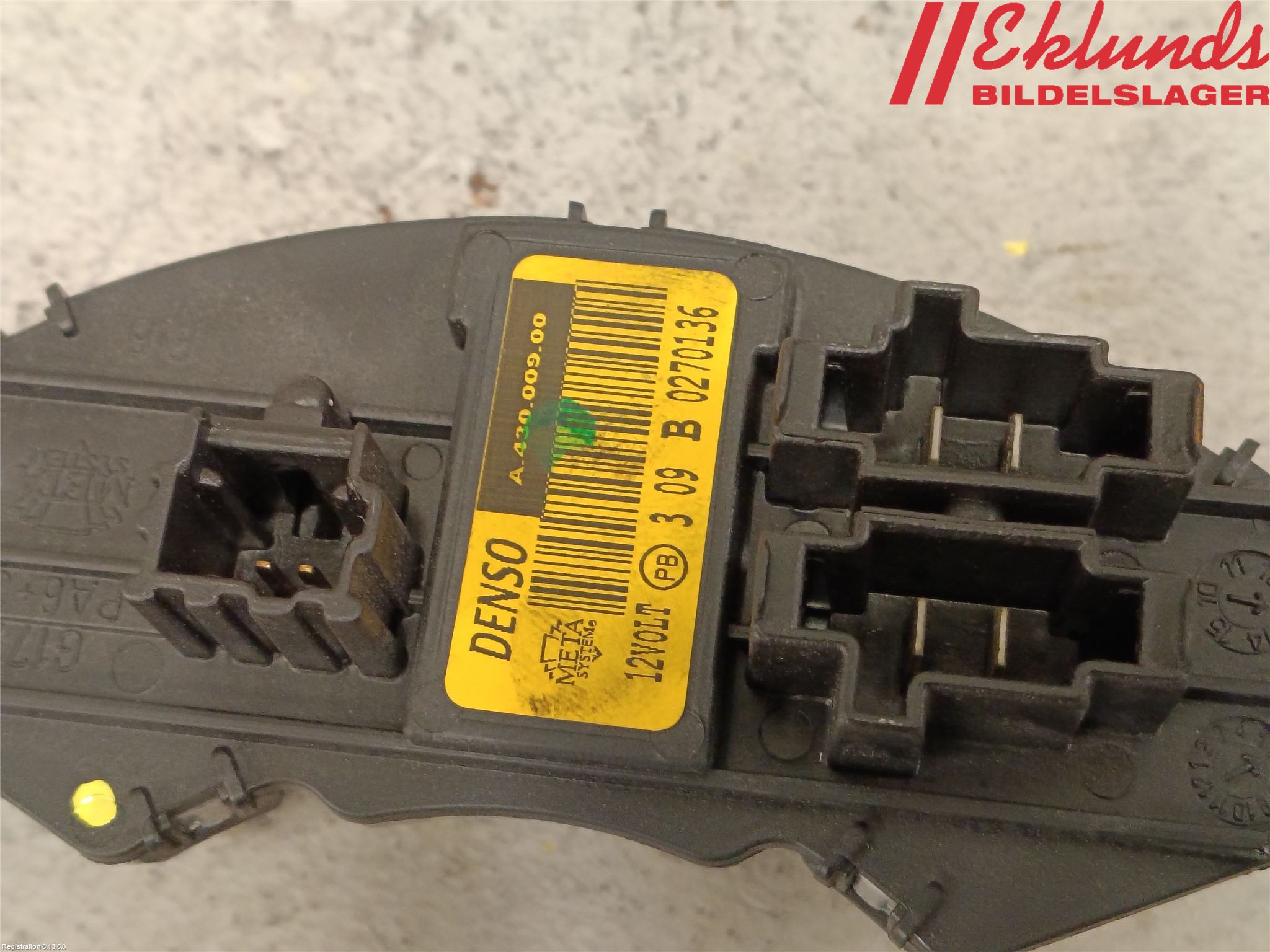 Opel CORSA D 07-14 Värmefläktsmotstånd
