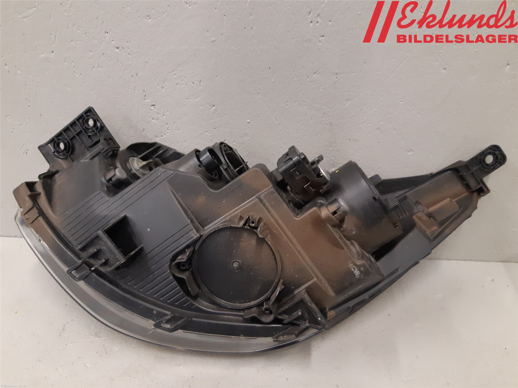 Kia SOUL 09- Strålkastare Höger