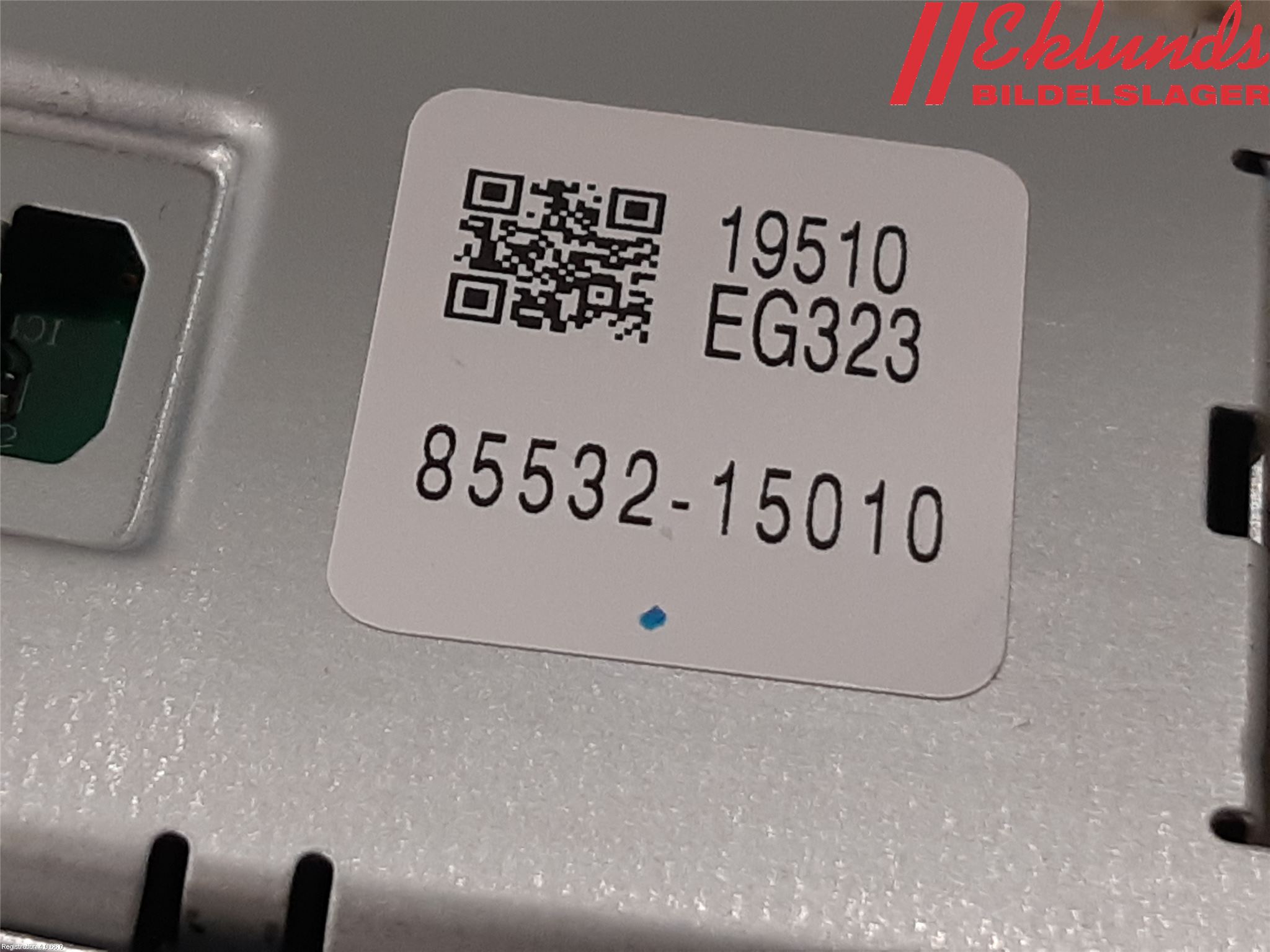 Toyota RAV4 19- Radio Övrigt