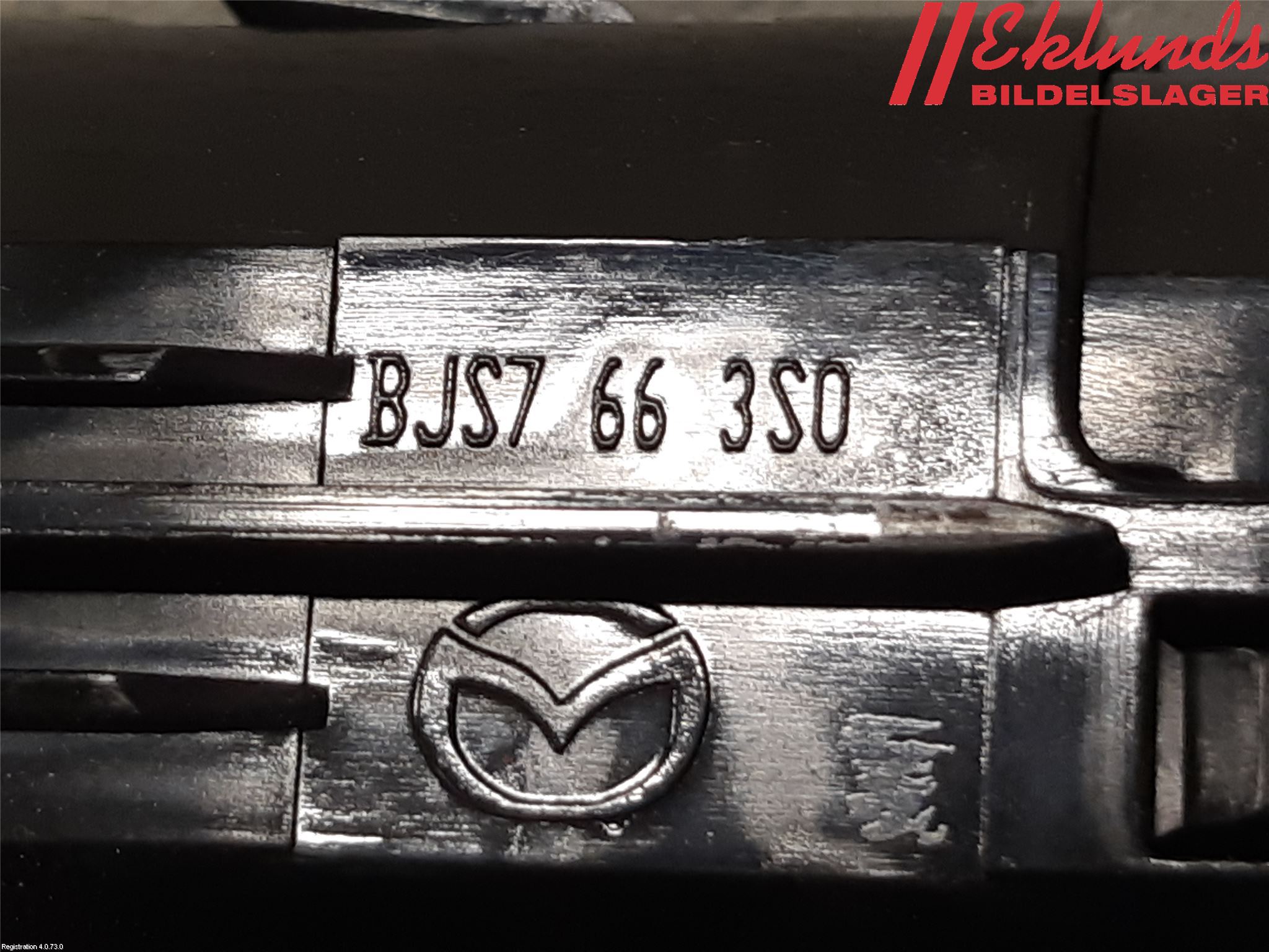 Mazda 2 (DJ) 15-22 Startknapp Personbil