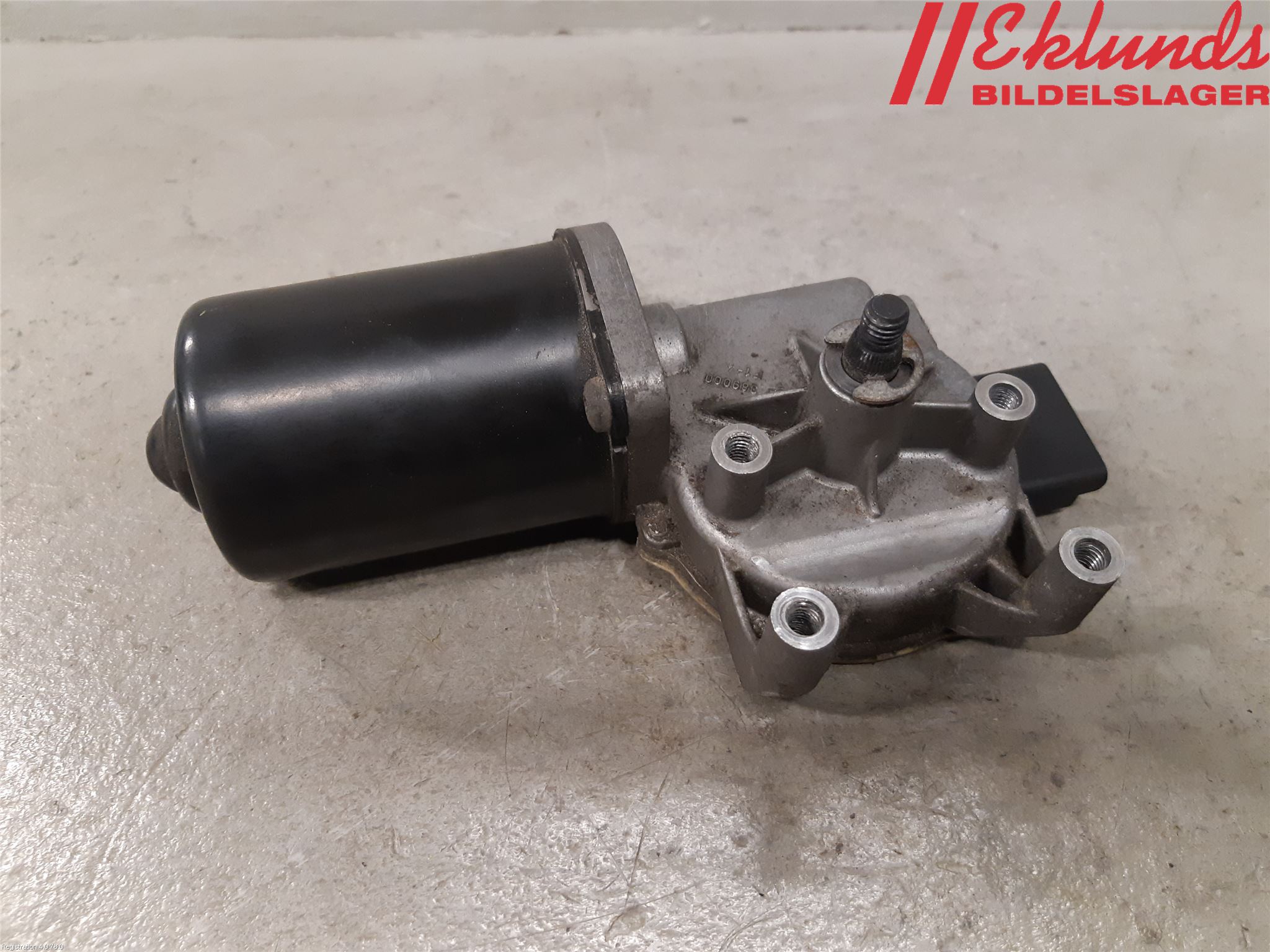 Citroen JUMPY 07-16 Torkarmotor Vindruta