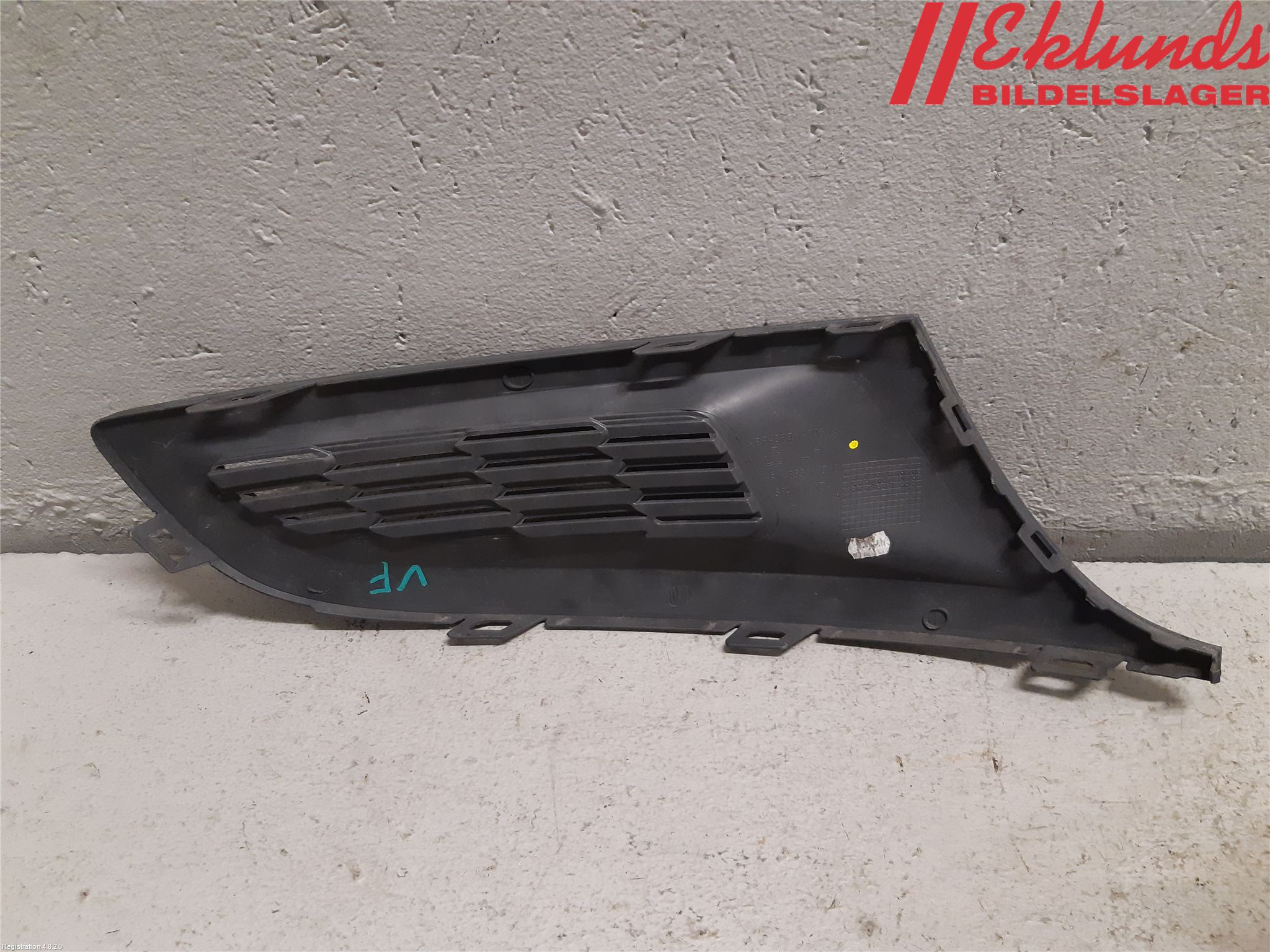 Volkswagen VW POLO 10-17 Stöt Utfyllnad-List-Grill