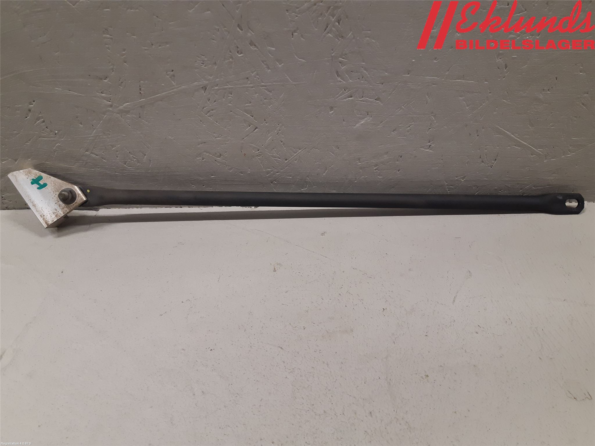 Volvo XC60 18- Frontplåt