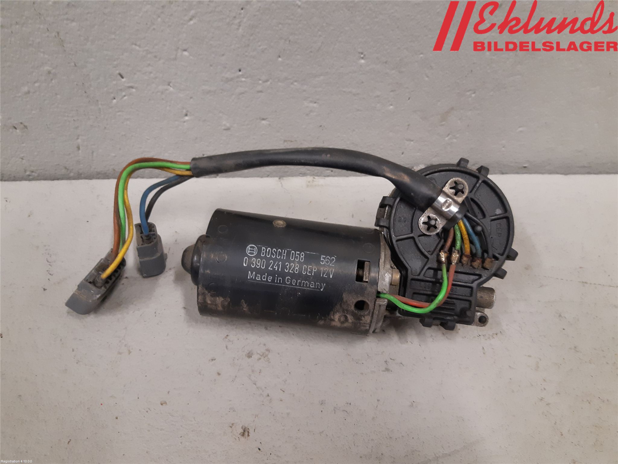 Volvo 850 91-97 Torkarmotor Vindruta
