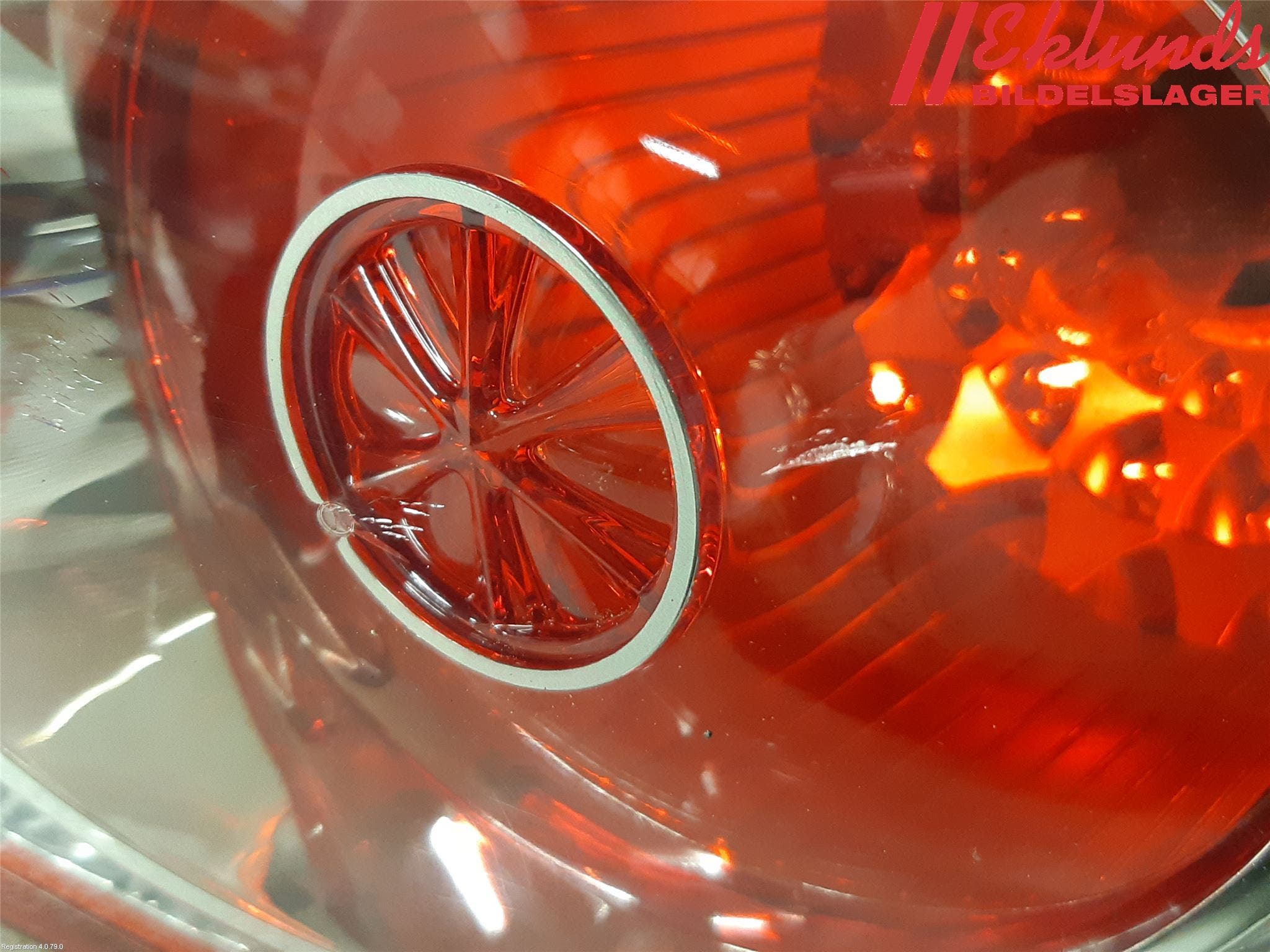 Hyundai SANTA FE 06-12 Bakljus Höger