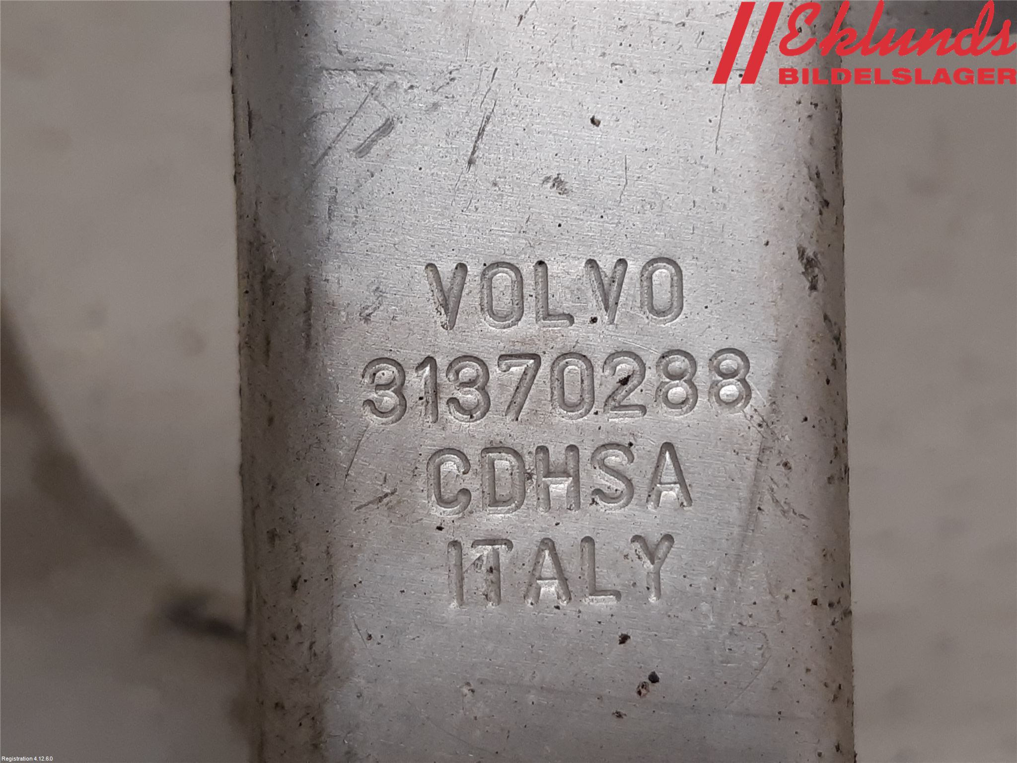 Volvo V90 17->> Laddluft-Intercoolerrör