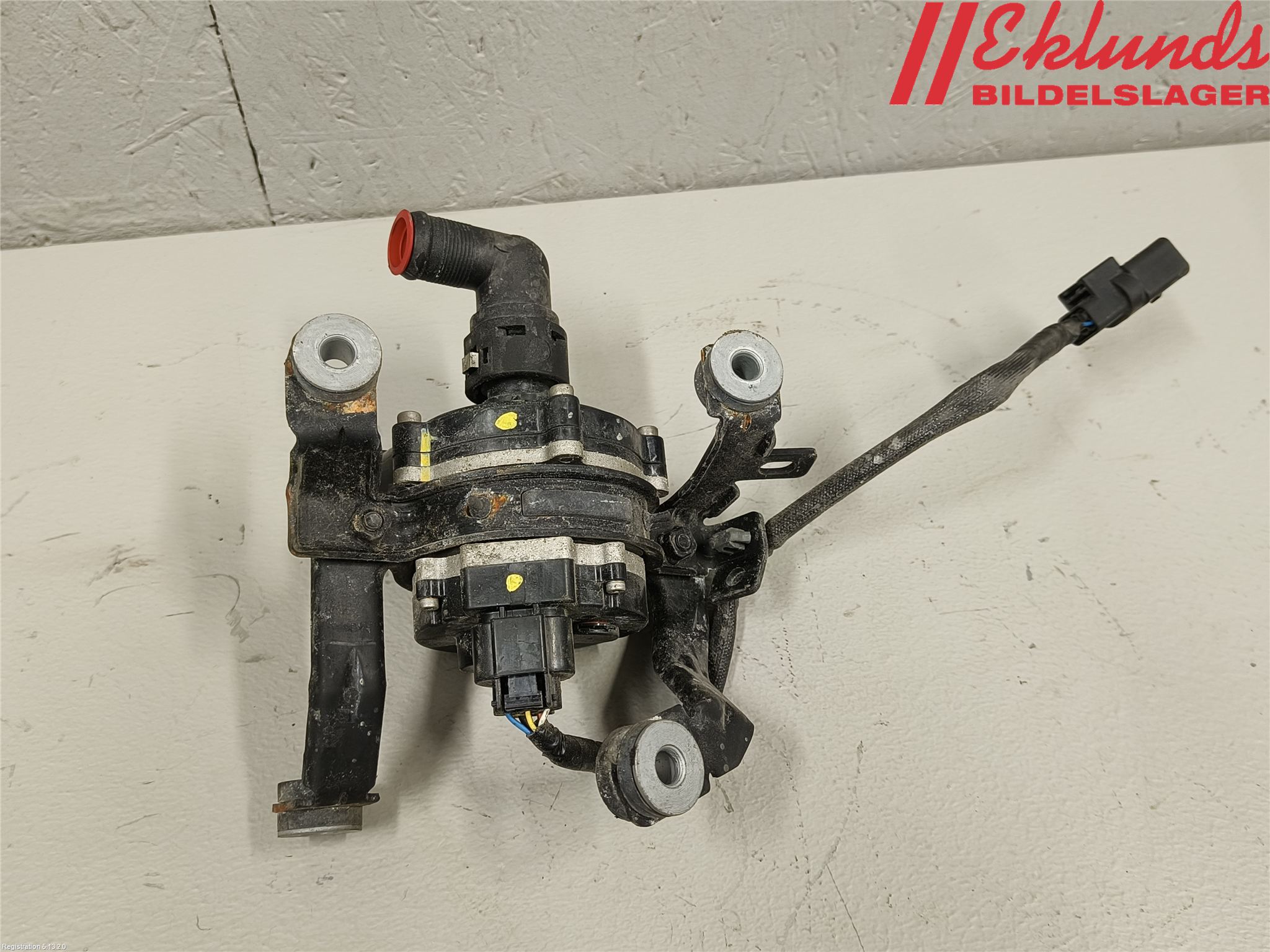 Kia NIRO (DE) 17-22 Värme Cirkulationspump